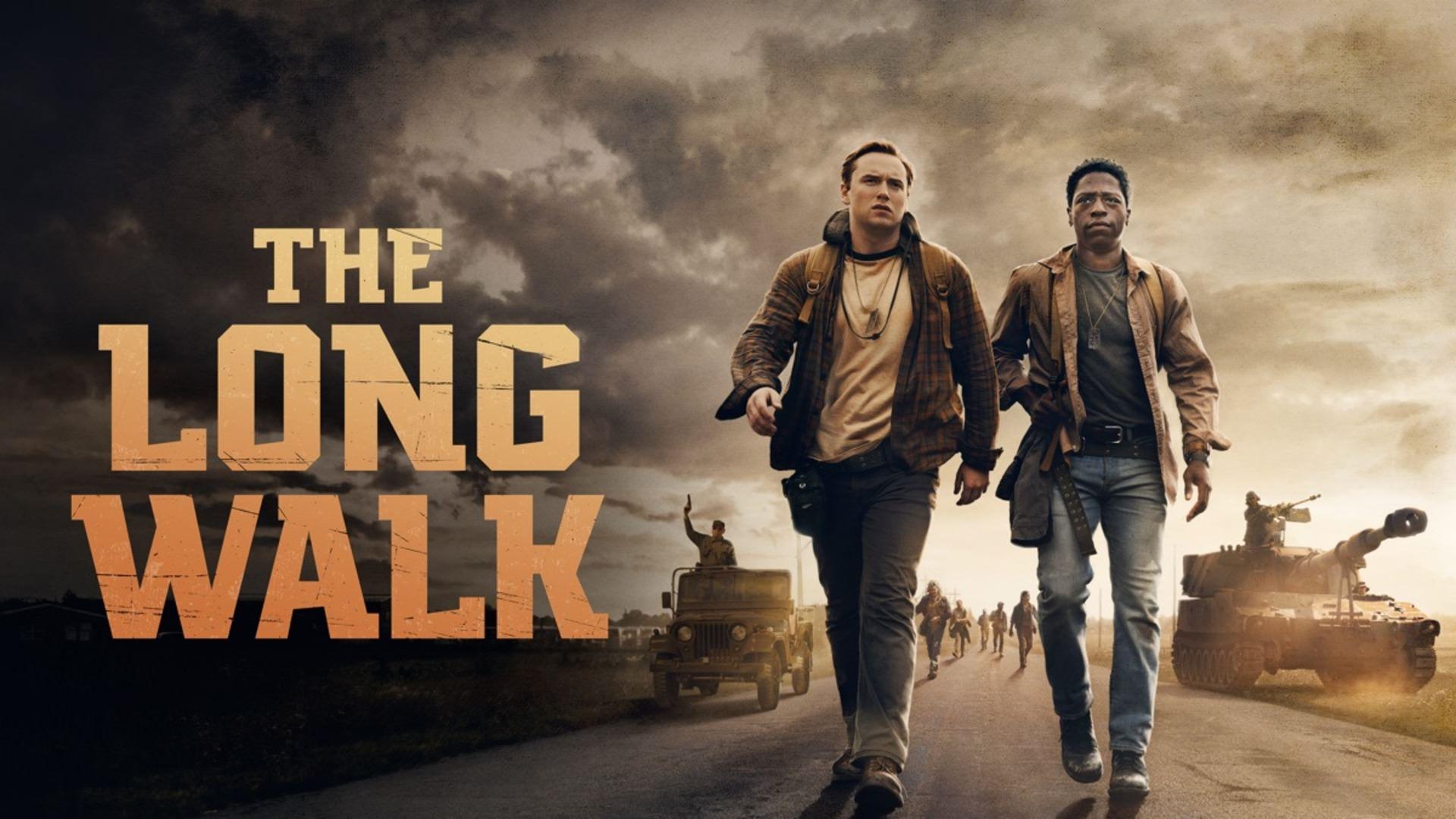 پوستر فیلم The Long Walk