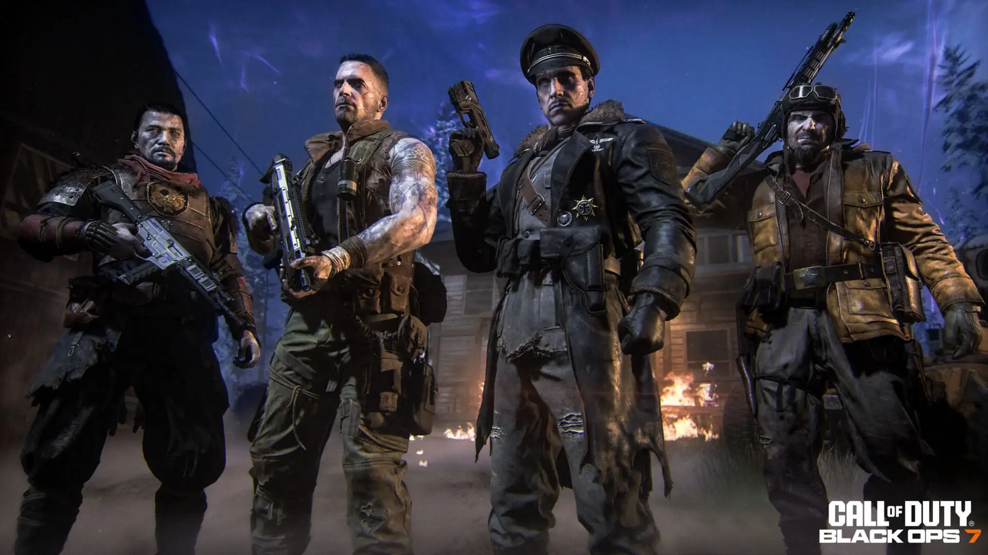 بخش زامبی بازی Call of Duty: Black Ops 7