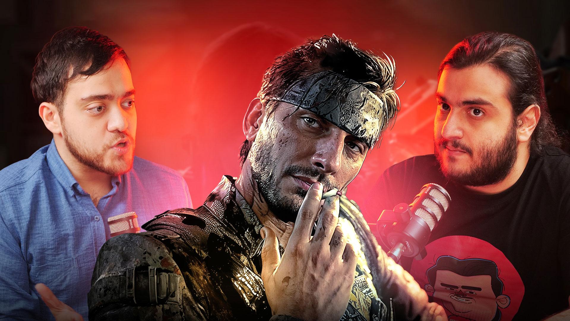 امیر گلخانی و محمدحسین جعفریان در ویدیو مفصل زومجی برای دث استرندینگ ۲ (بازی Death Stranding 2 هیدئو کوجیما)