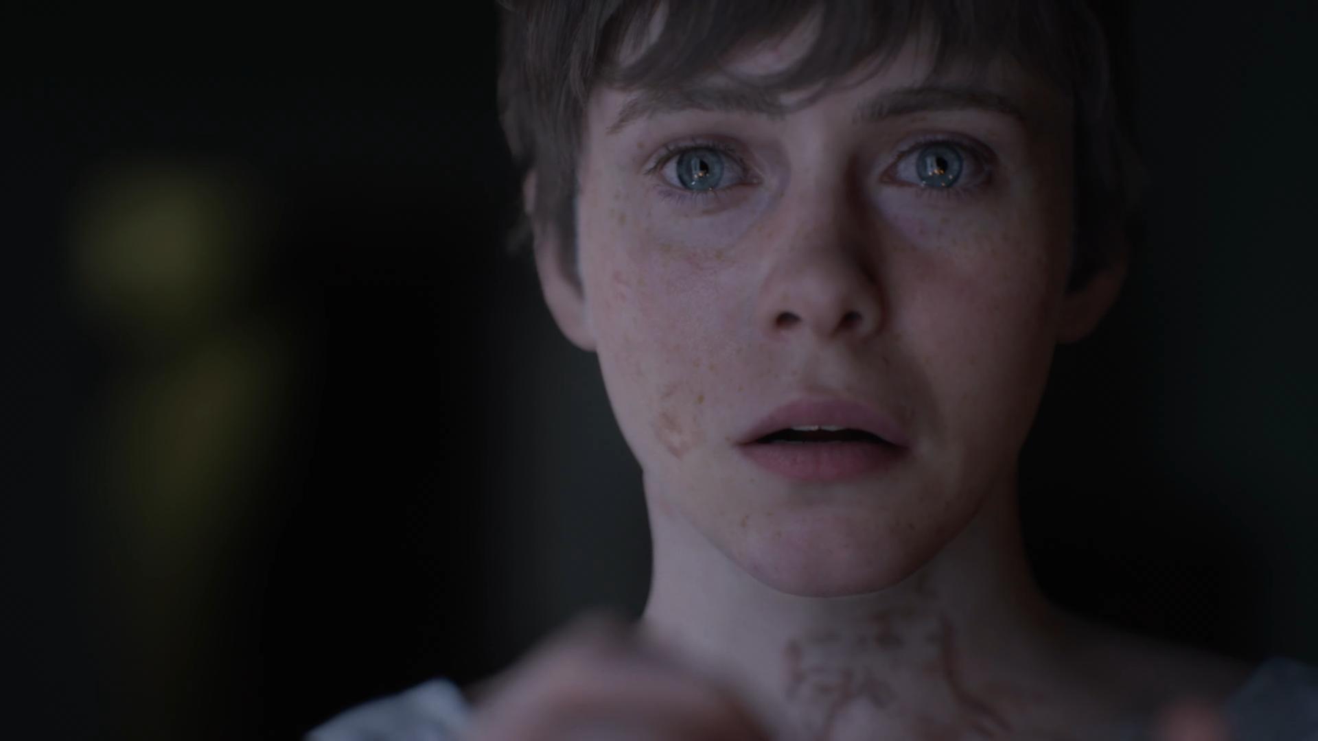 چهره وحشت‌زده یکی از شخصیت‌های بازی OD