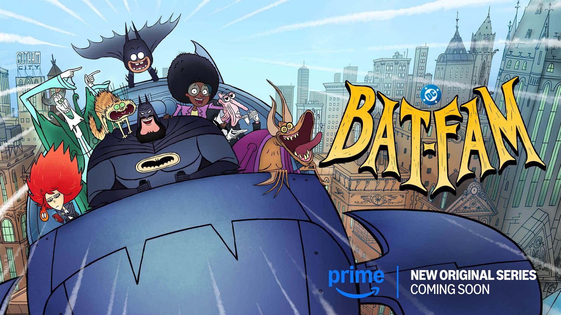 پوستر انیمیشن Bat-Fam 