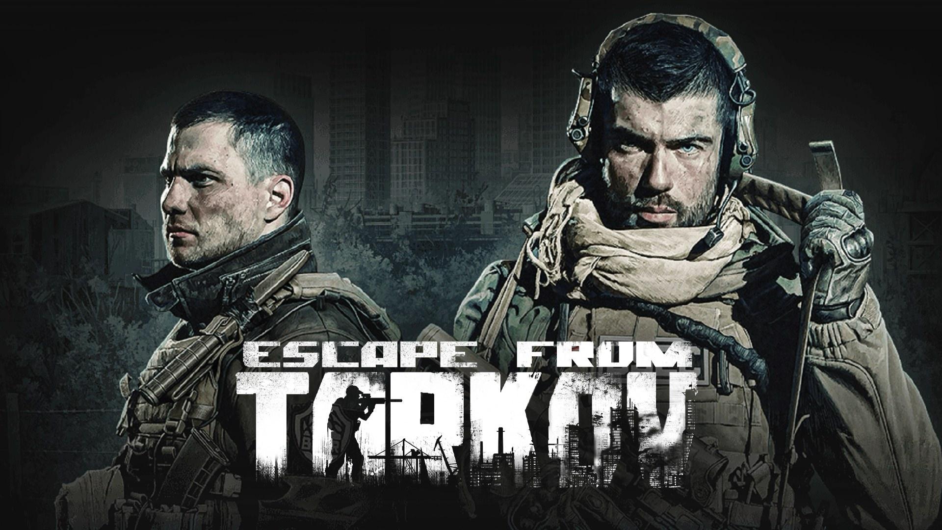 پوستر بازی Escape from Tarkov