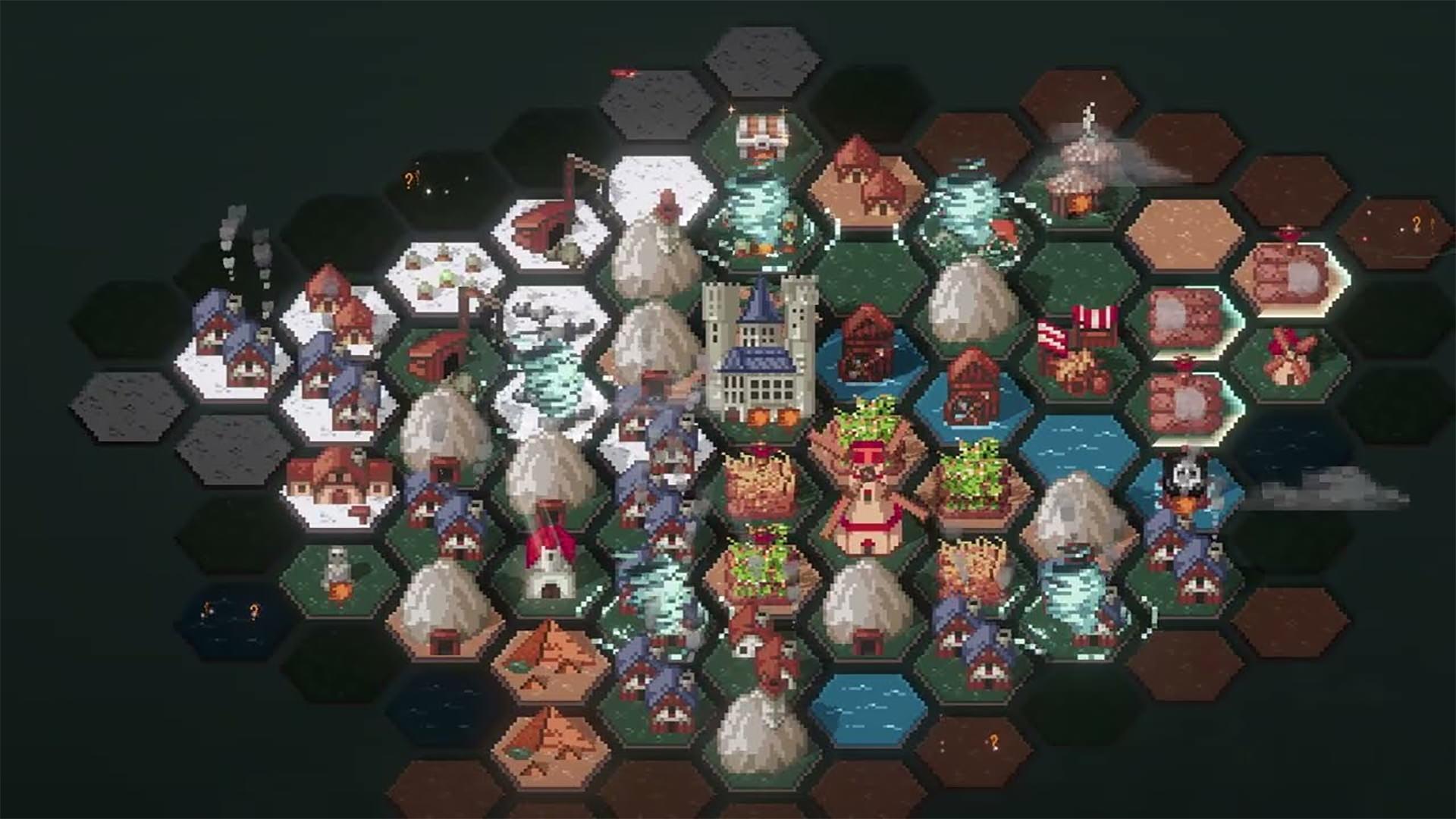 بازی موبایل TownsFolk