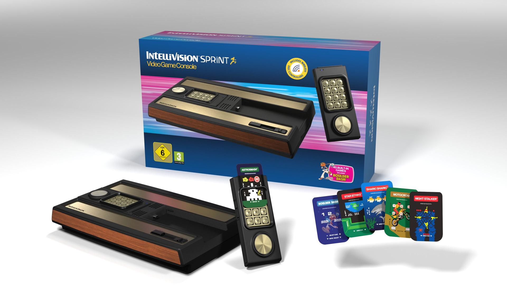 کنسول Intellivision Sprint 