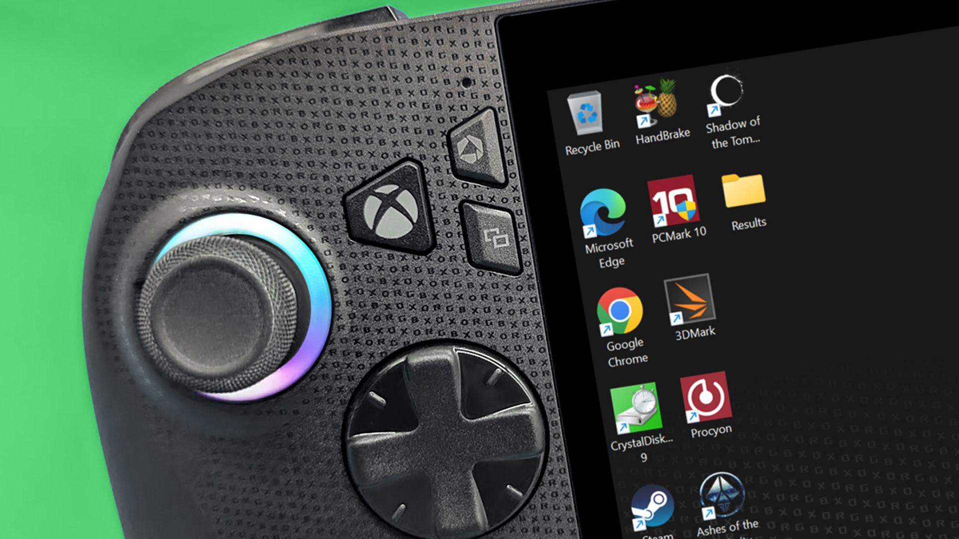 کنسول دستی Xbox Ally X