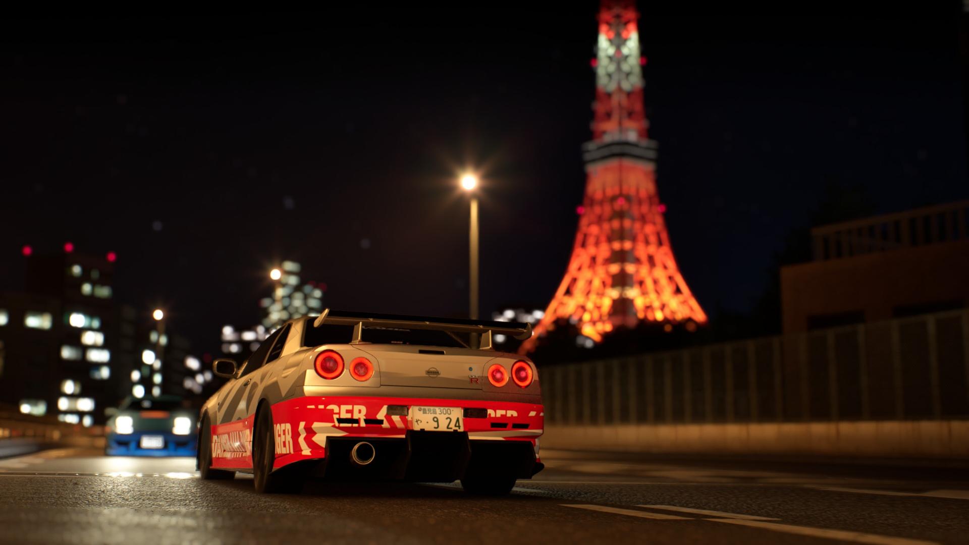 نیسان اسکای‌لاین در بازی Tokyo Xtreme Racer