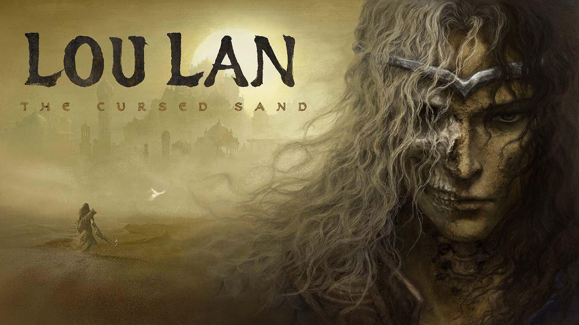 کاور بازی Loulan: The Cursed Sand
