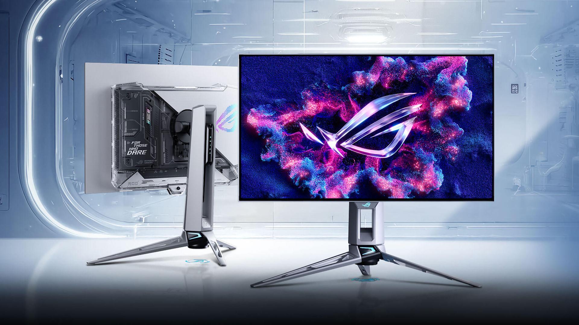 مانیتور ROG Swift OLED PG27AQWP-W (ROG Super Kill 27 Pro) شرکت ایسوس (ASUS)
