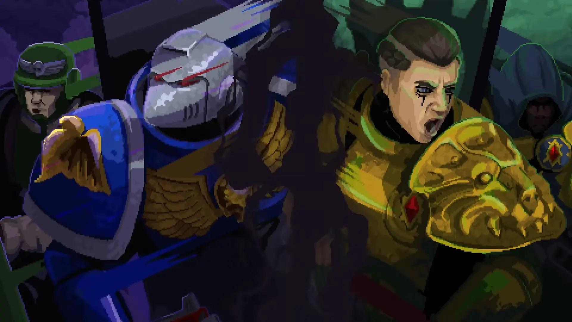 شخصیت‌های بازی Warhammer Survivors