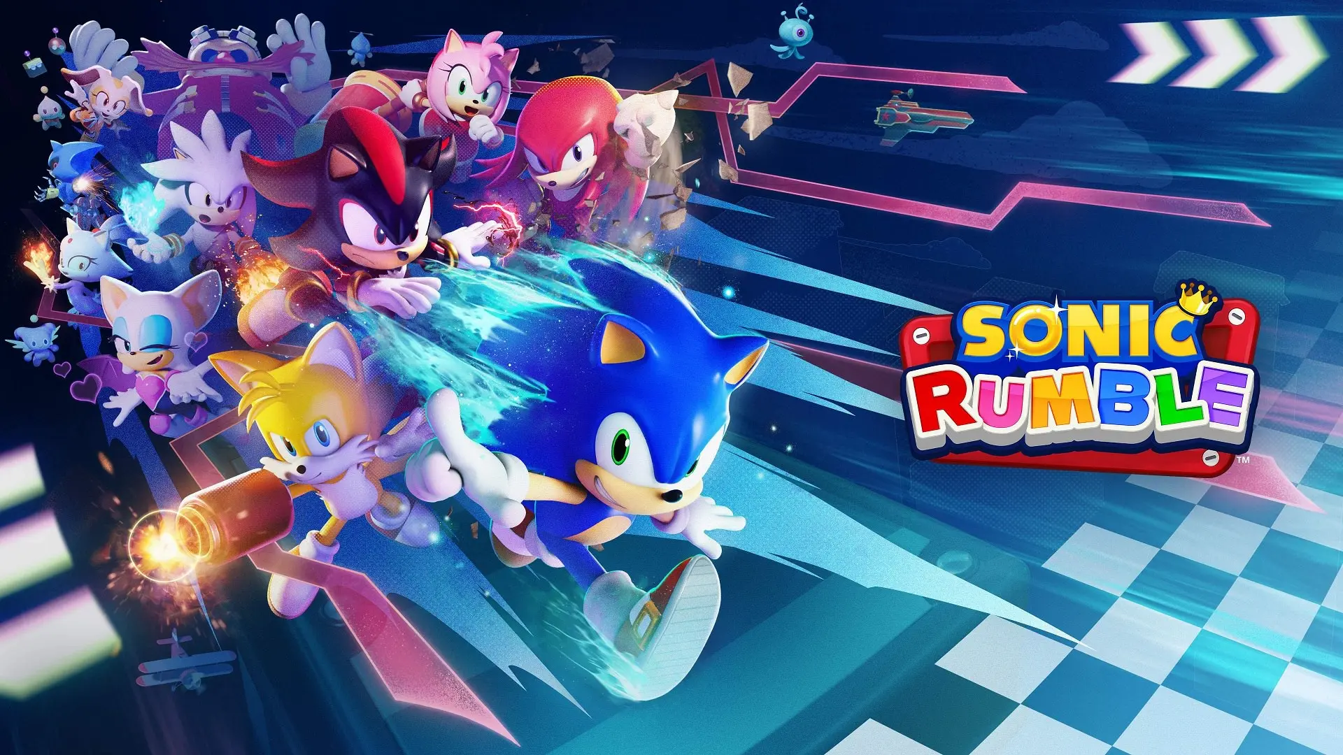 کاور بازی Sonic Rumble