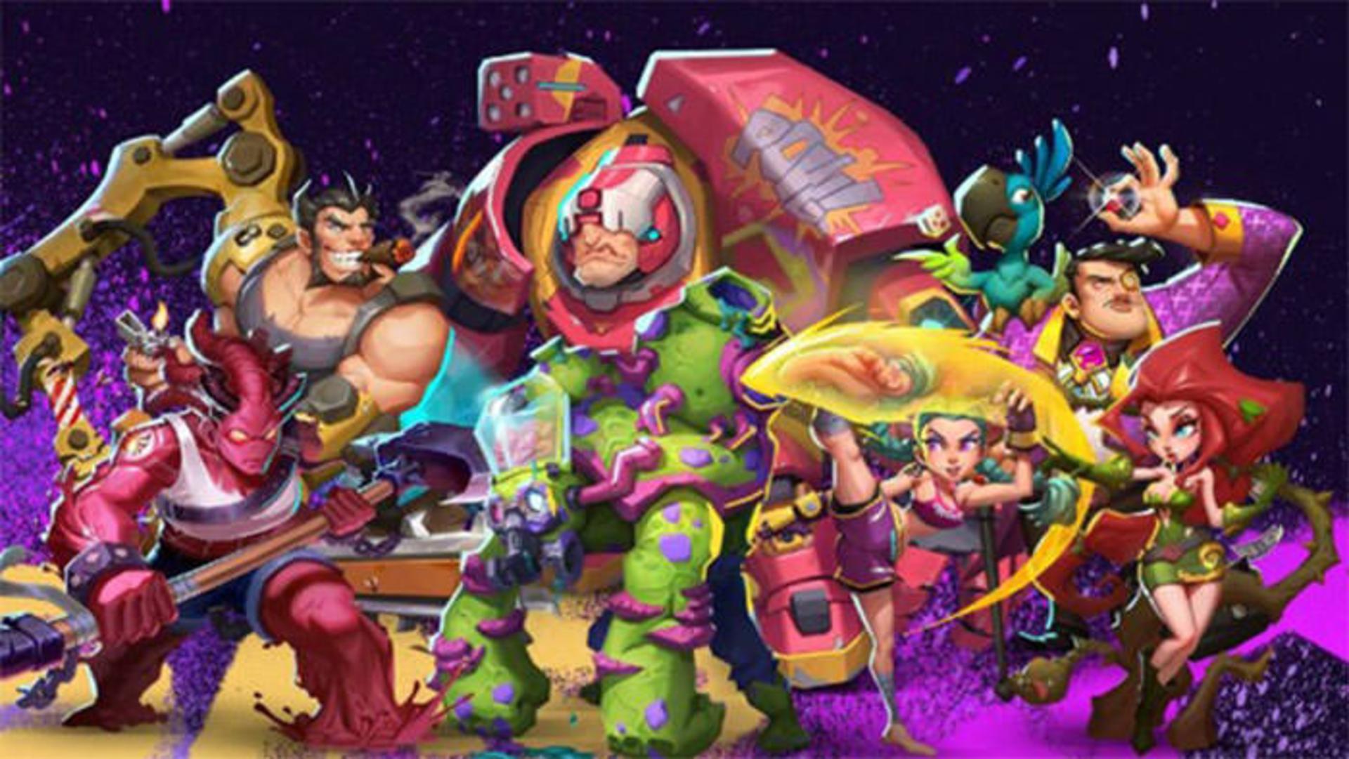 پوستر بازی gas hero نیپوتو