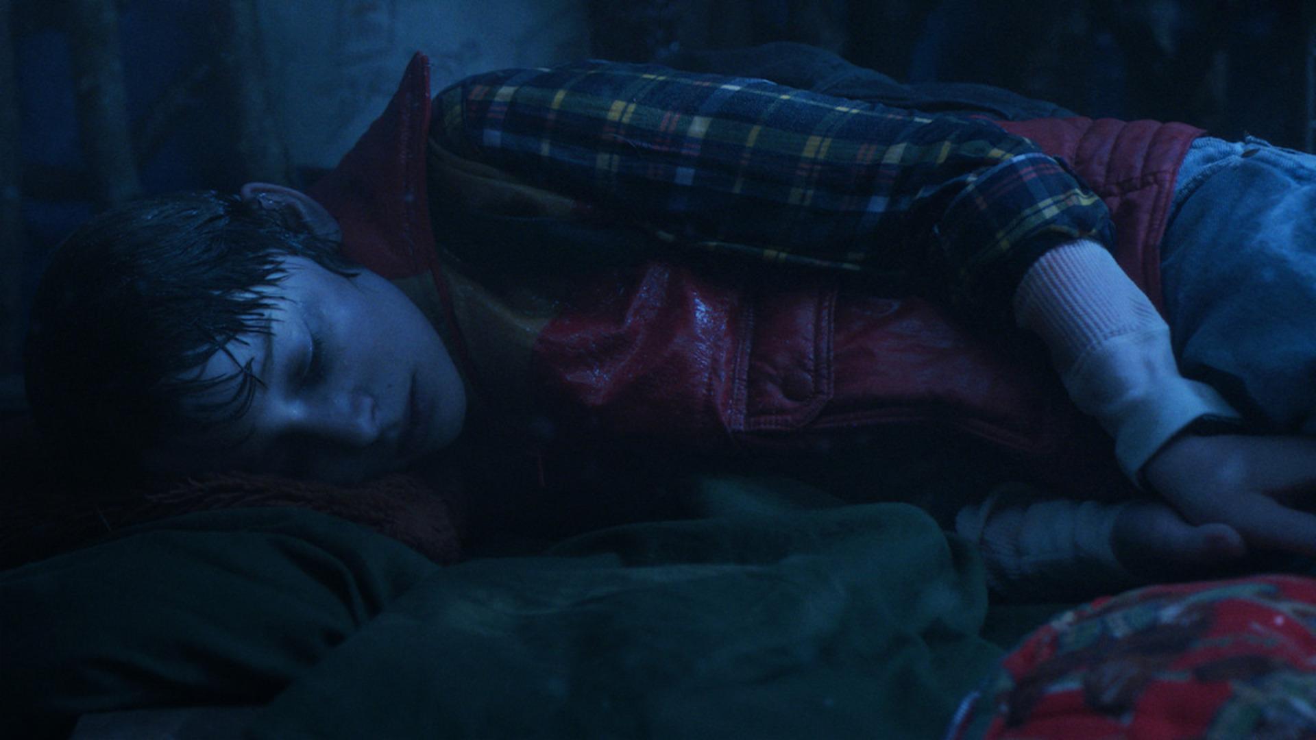 ویل بایرز در دنیای وارونه در قسمت اول سریال Stranger Things 5