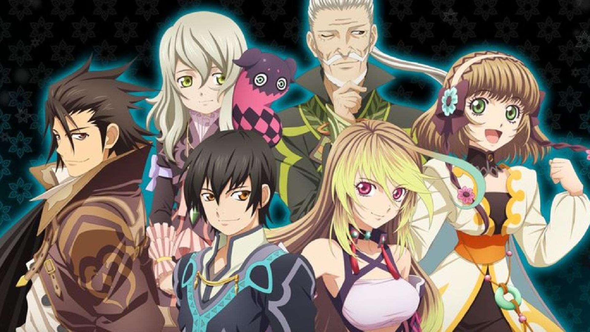 TALES OF XILLIA پوستر