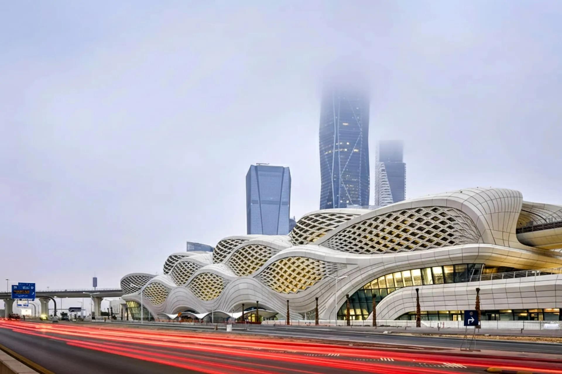 مترو ریاض عربستان