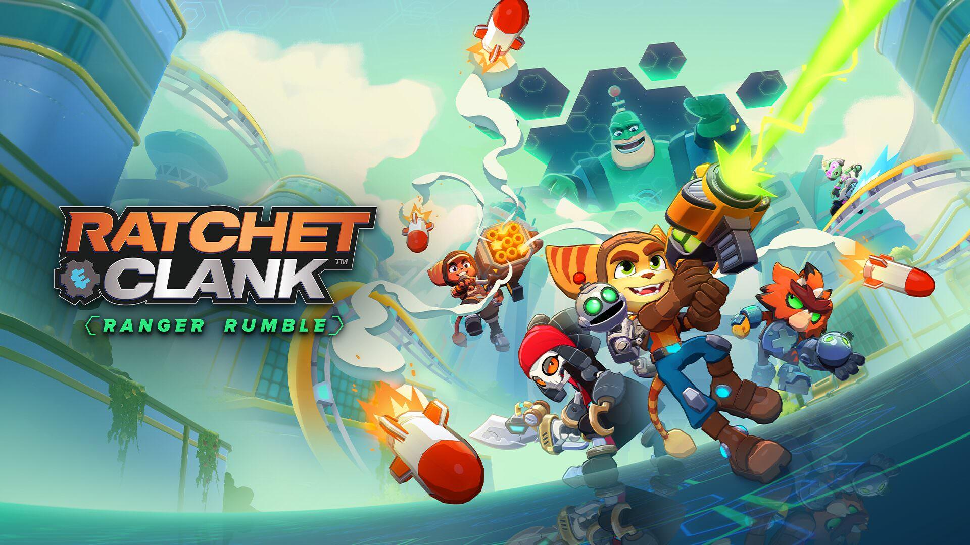 پوستر بازی Ratchet & Clank: Ranger Rumble