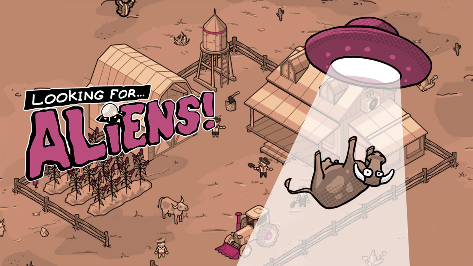 بازی موبایل Looking for Aliens