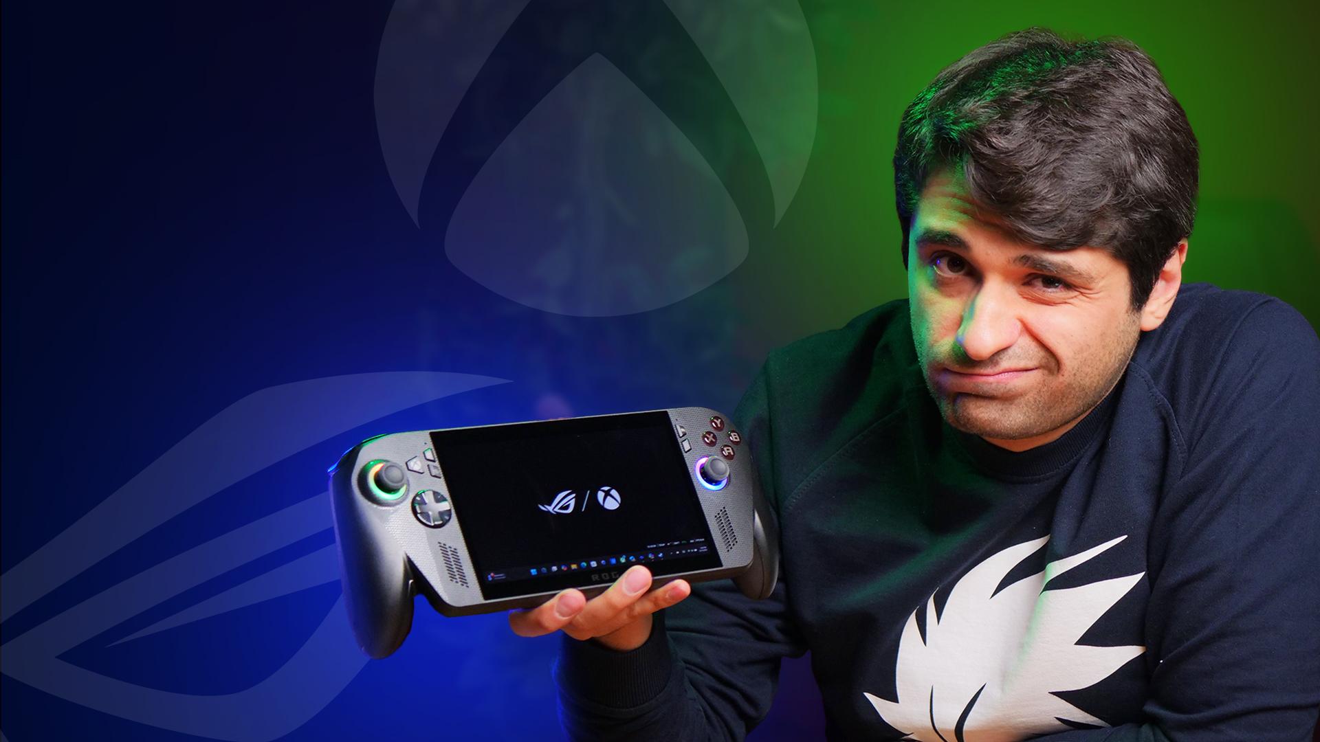 بررسی ROG Xbox Ally X