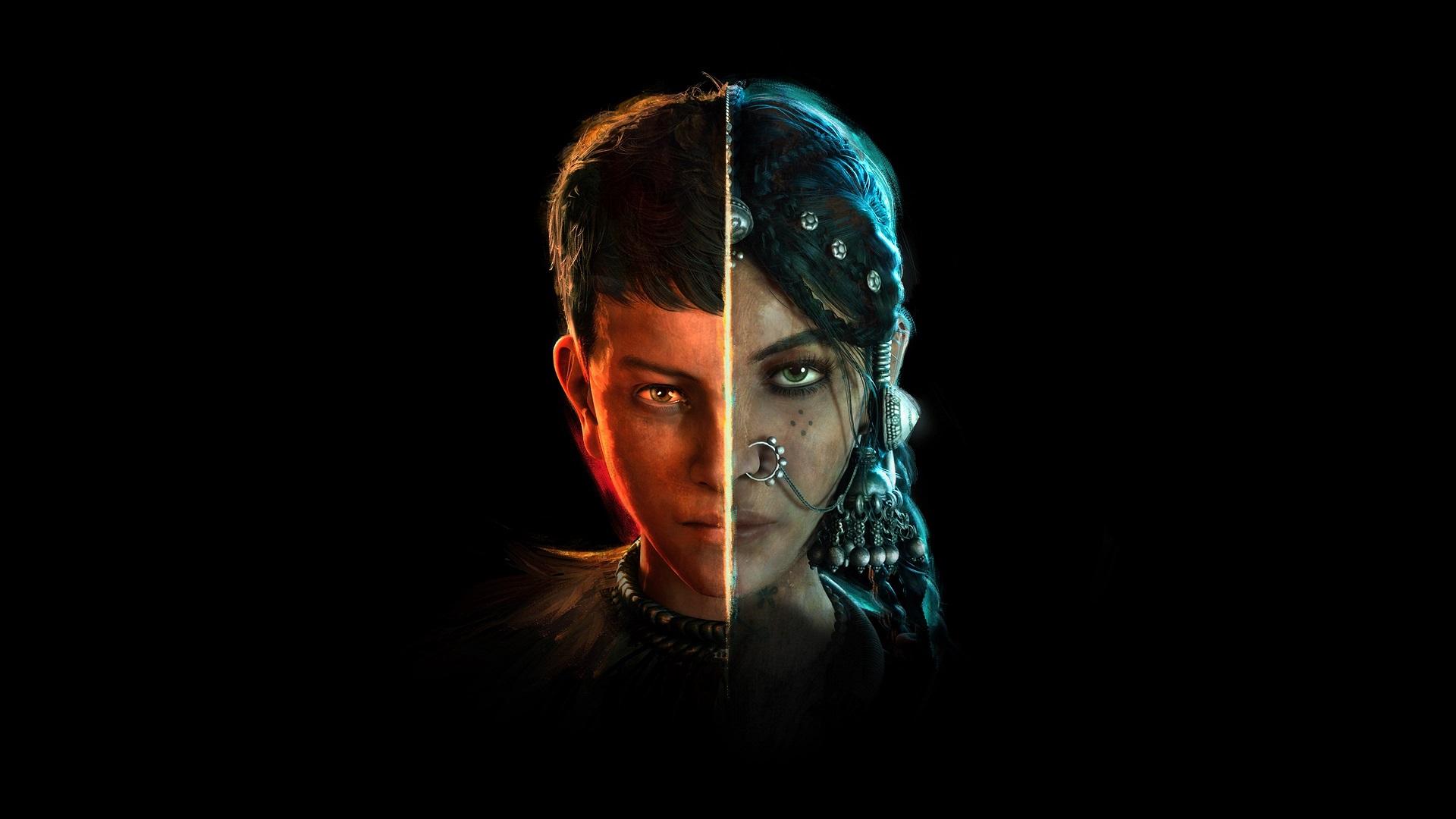 دو شخصیت اصلی بازی Raji: Kaliyuga