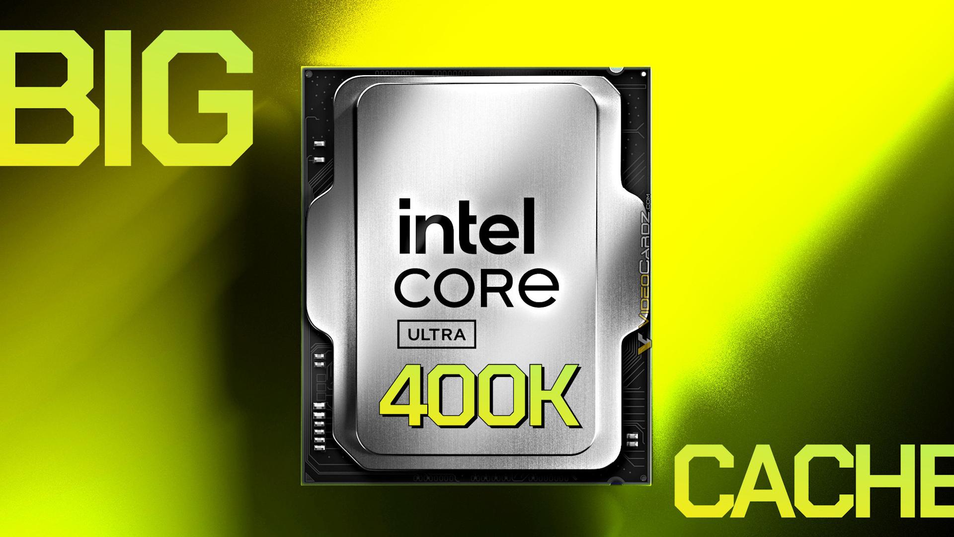 پردازنده‌های Core Ultra 400 شرکت اینتل (Intel) با کش غول‌پیکر bLLC