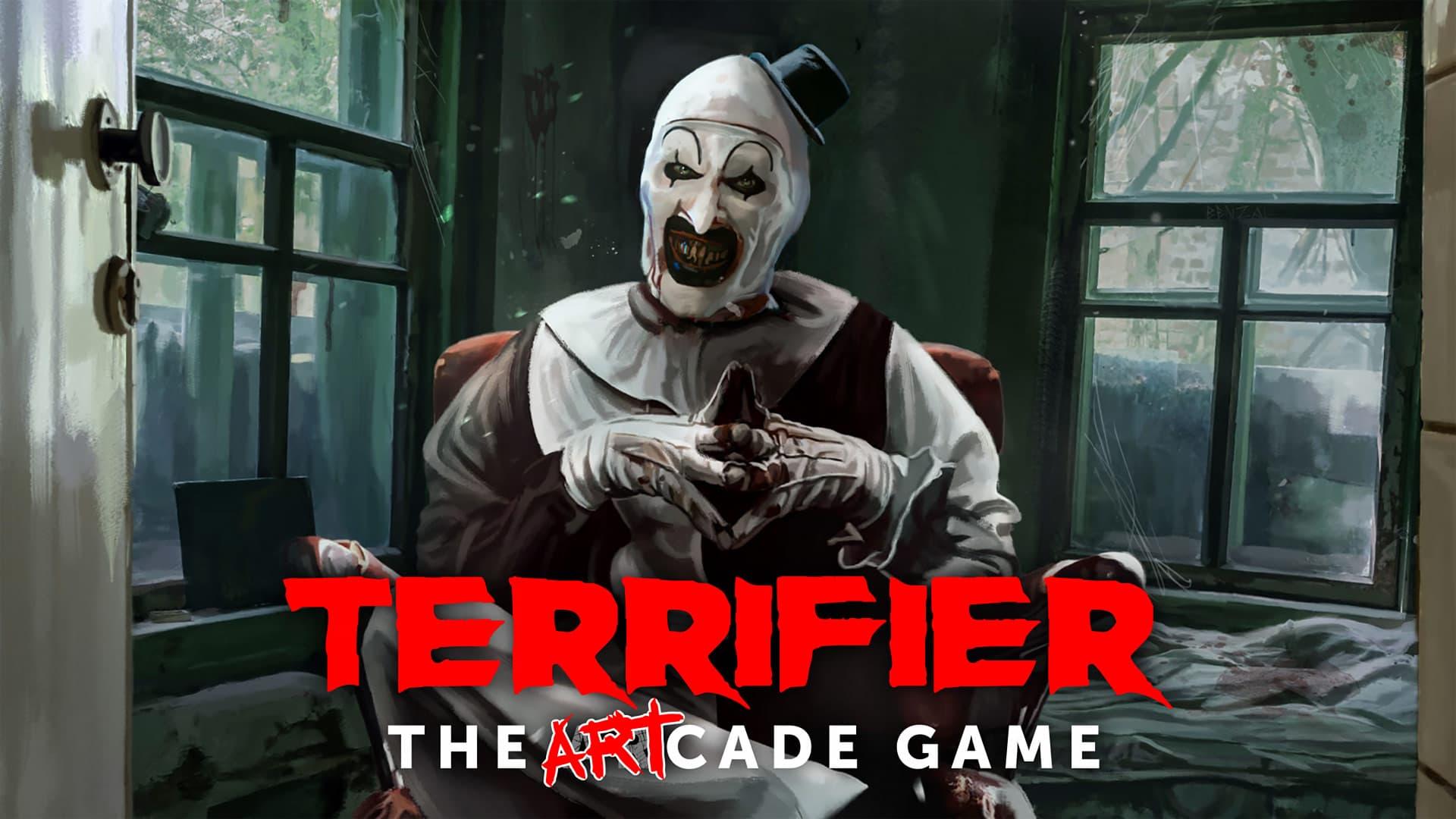 پوستر بازی Terrifier: The ARTcade Game