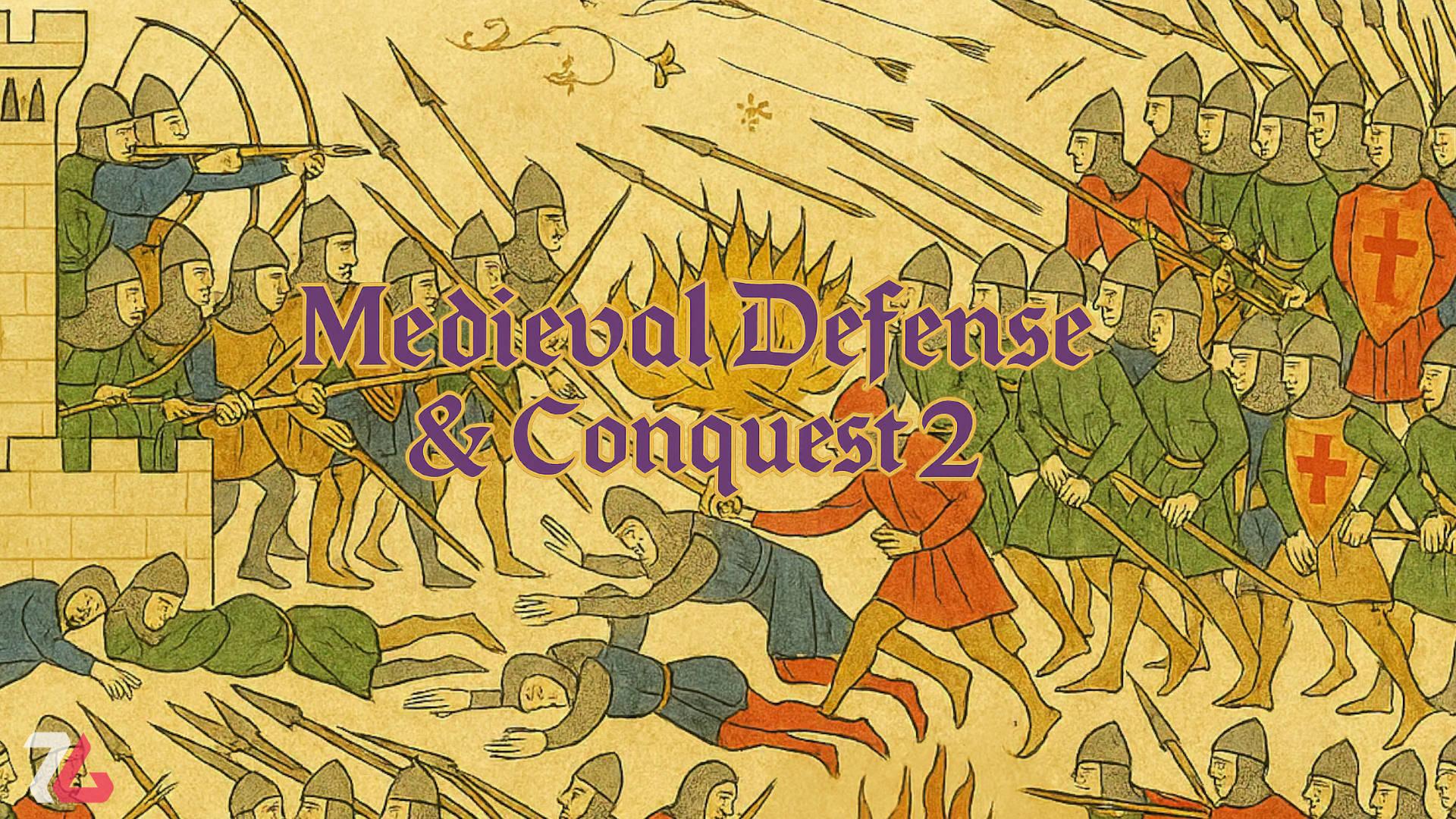 معرفی بازی Medieval Defense & Conquest 2