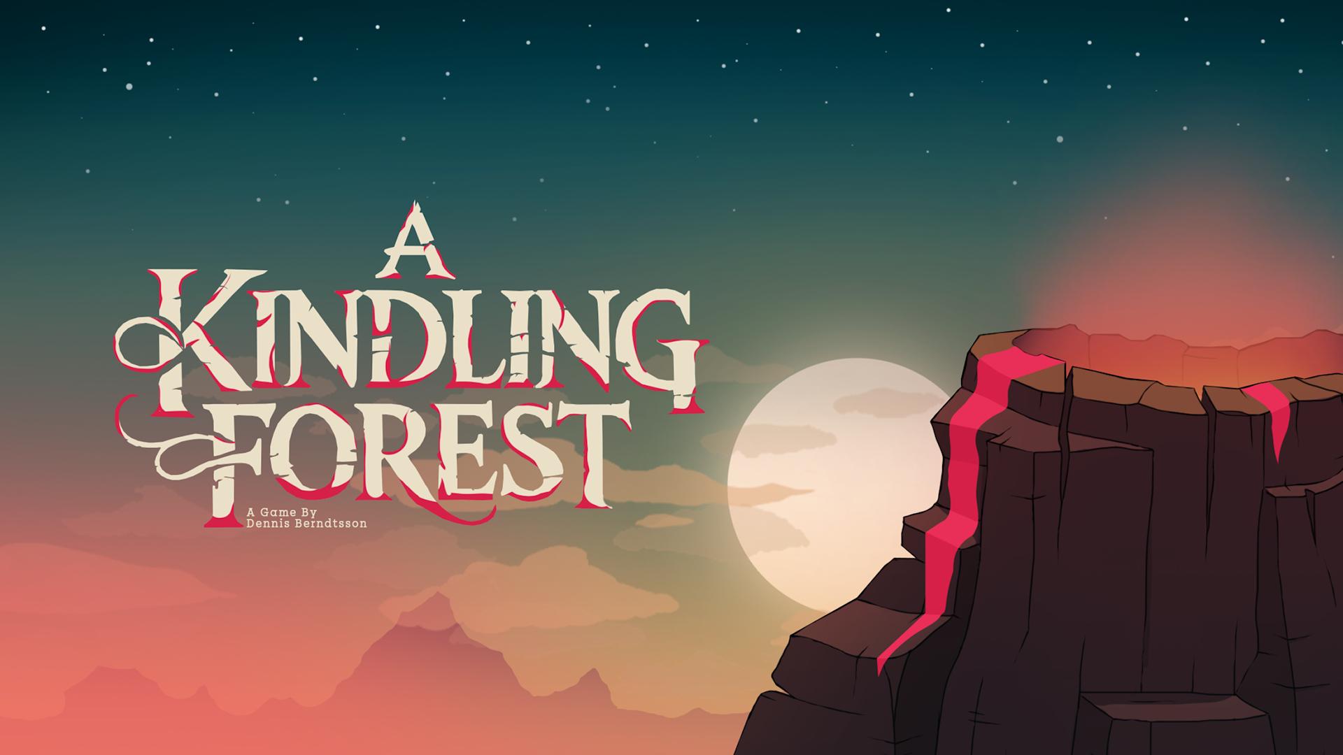 کاور (پوستر) بازی موبایل A Kindling Forest