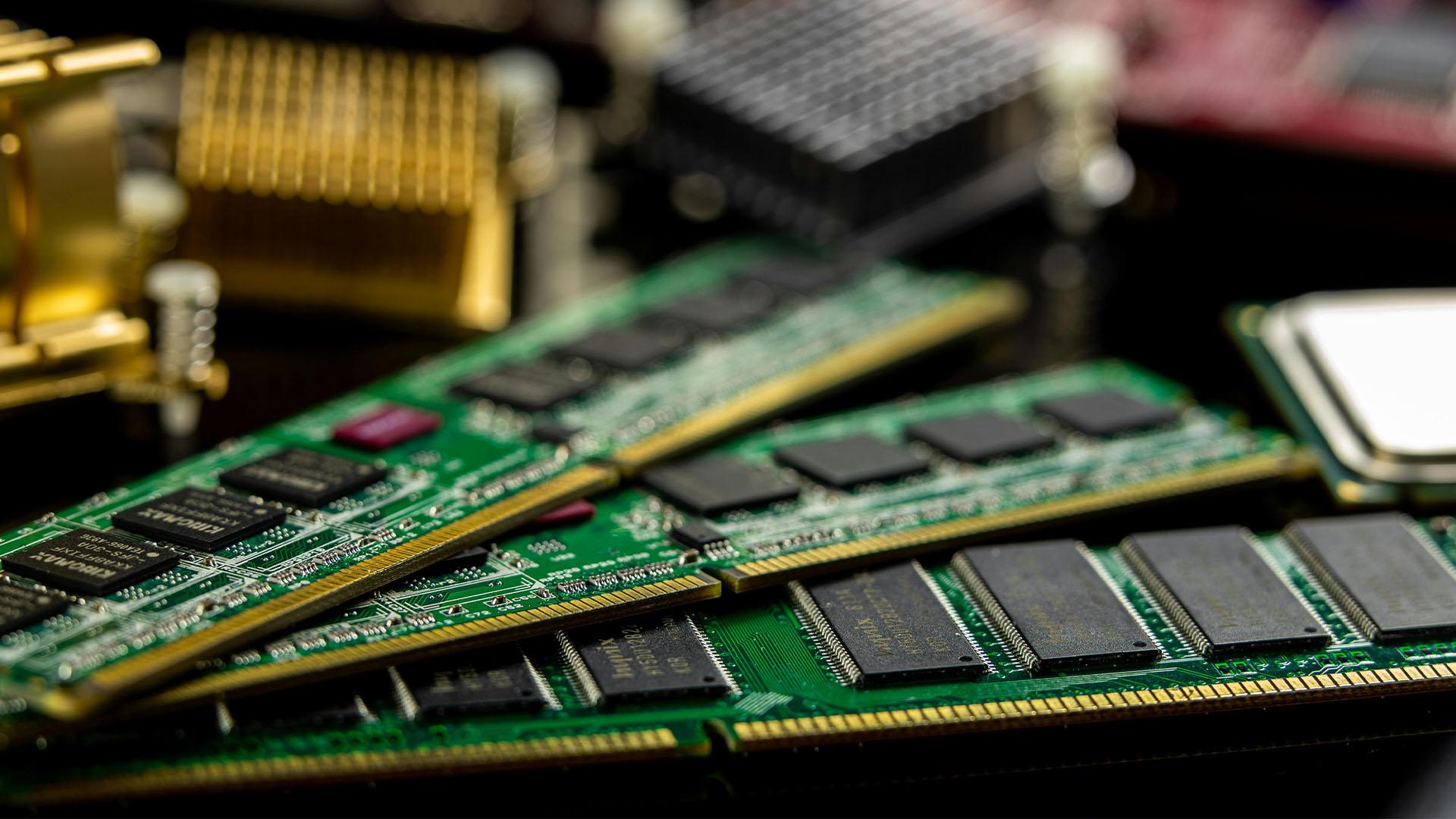 ماژول رم کامپیوتر