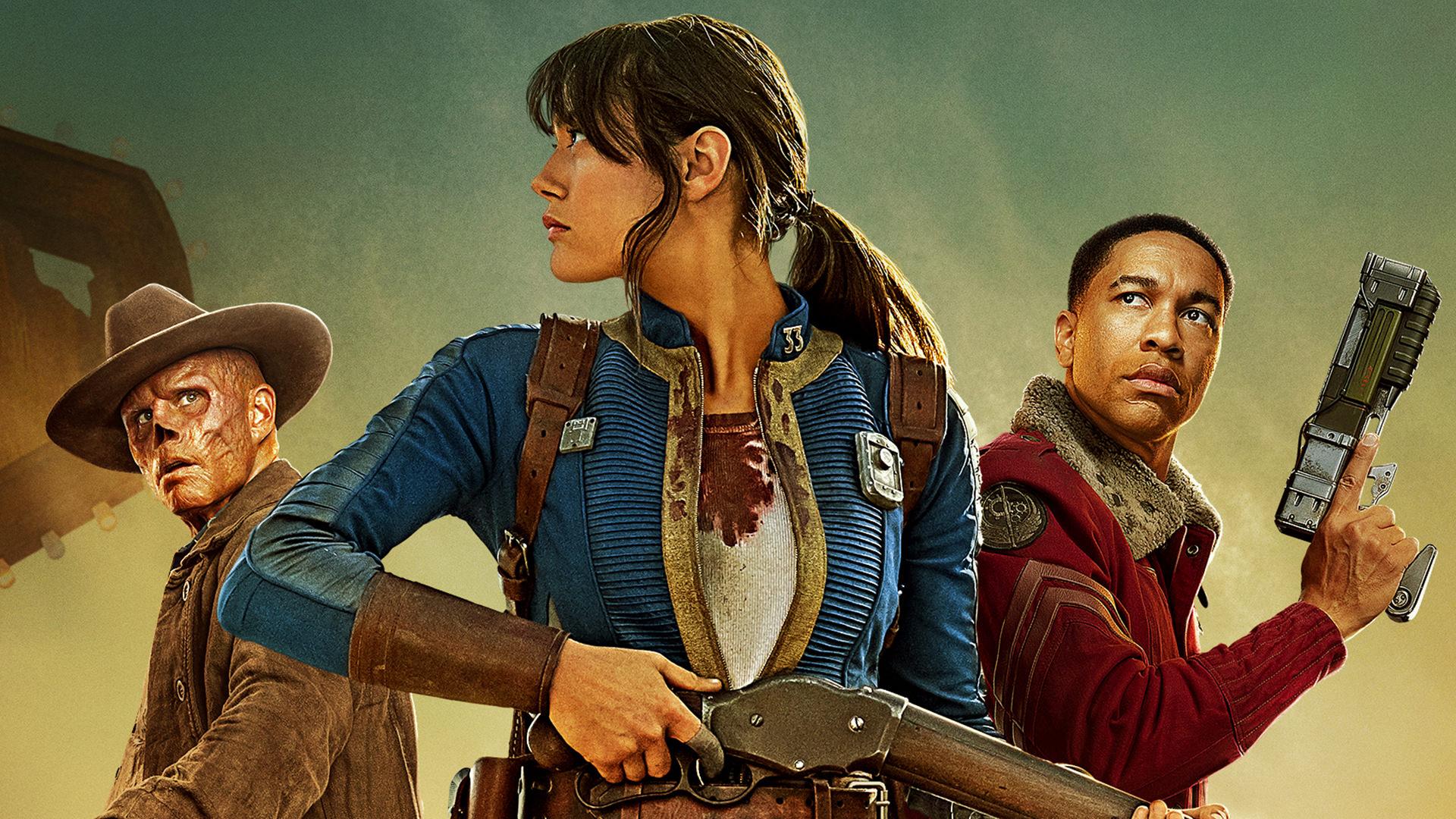 کاراکترهای فصل دوم سریال فال‌اوت