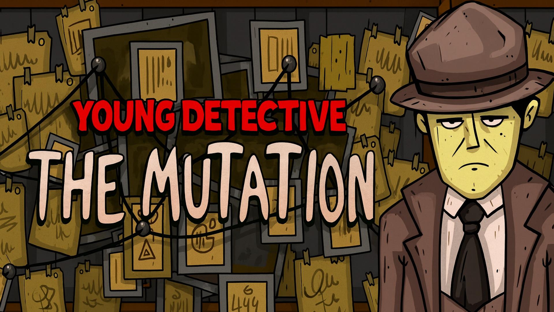 کاور (پوستر) بازی موبایل Young Detective: The Mutation