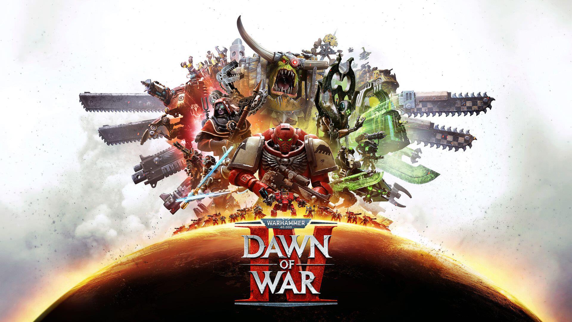 والپیپر بازی Warhammer 40,000: Dawn of War 4