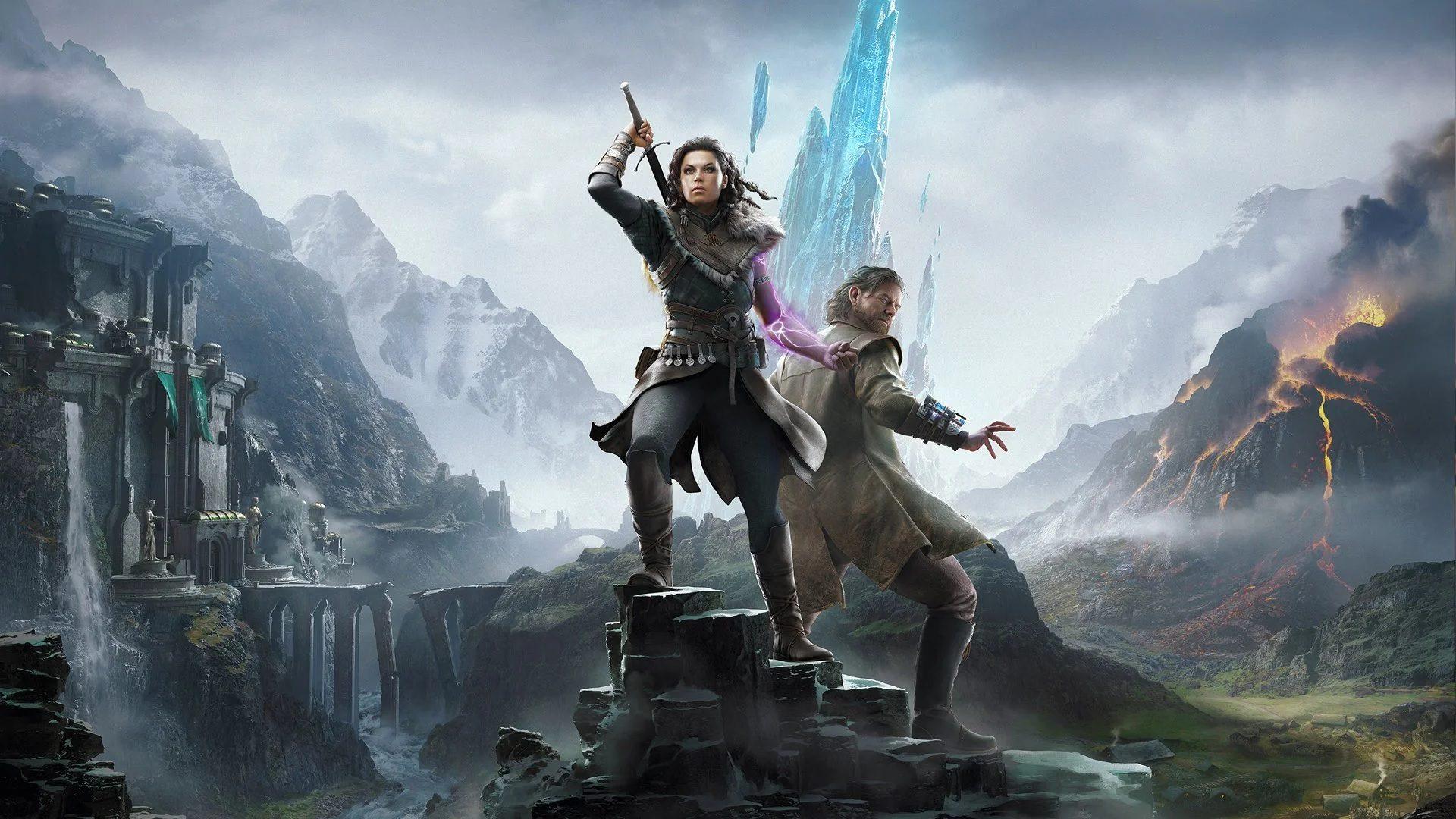 پوستر بازی Echoes of the End با حضور شخصیت‌ها