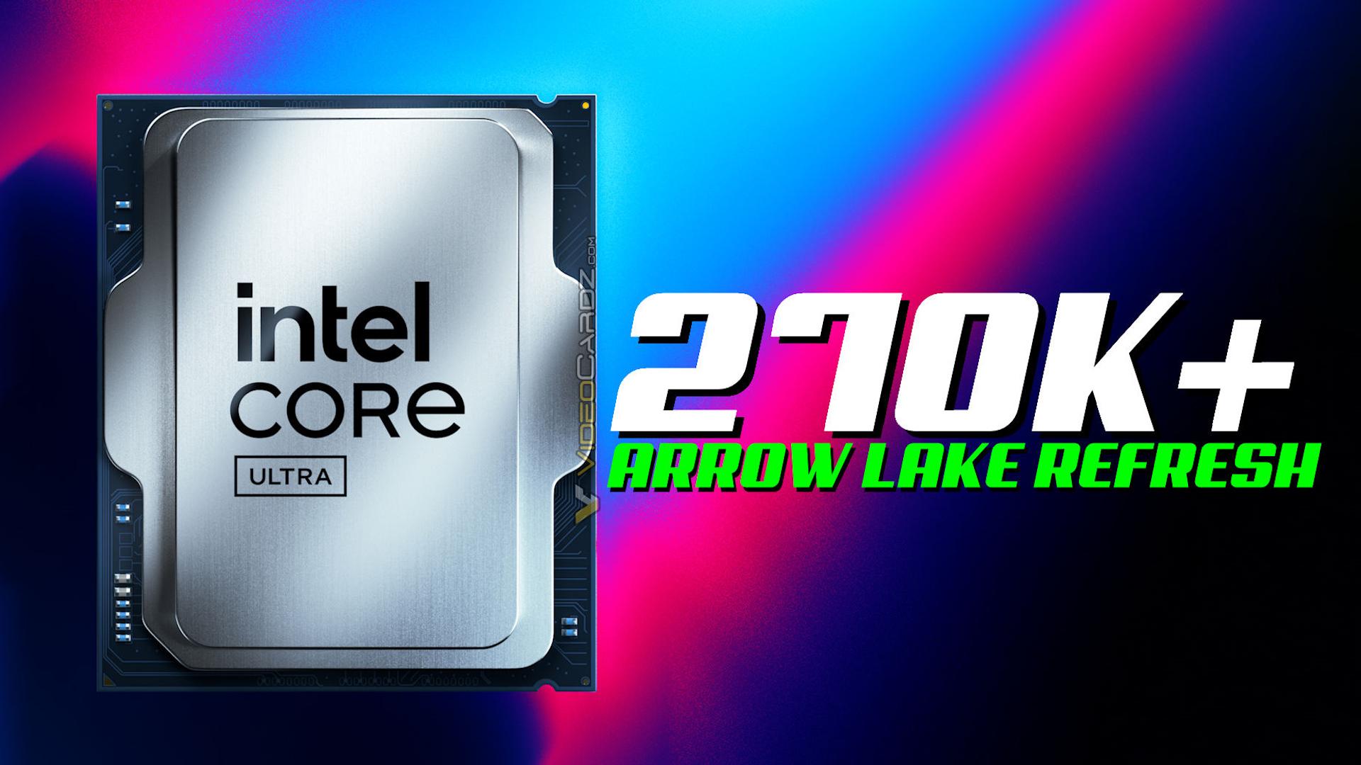 خانواده پردازنده‌های Core Ultra 200K Plus شرکت اینتل (Intel)