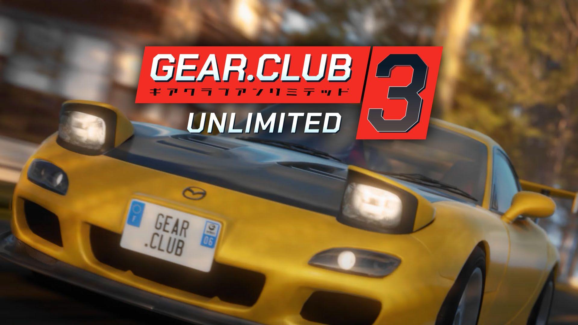 کاور (پوستر) بازی Gear.Club Unlimited 3 (Gear Club Unlimited 3)