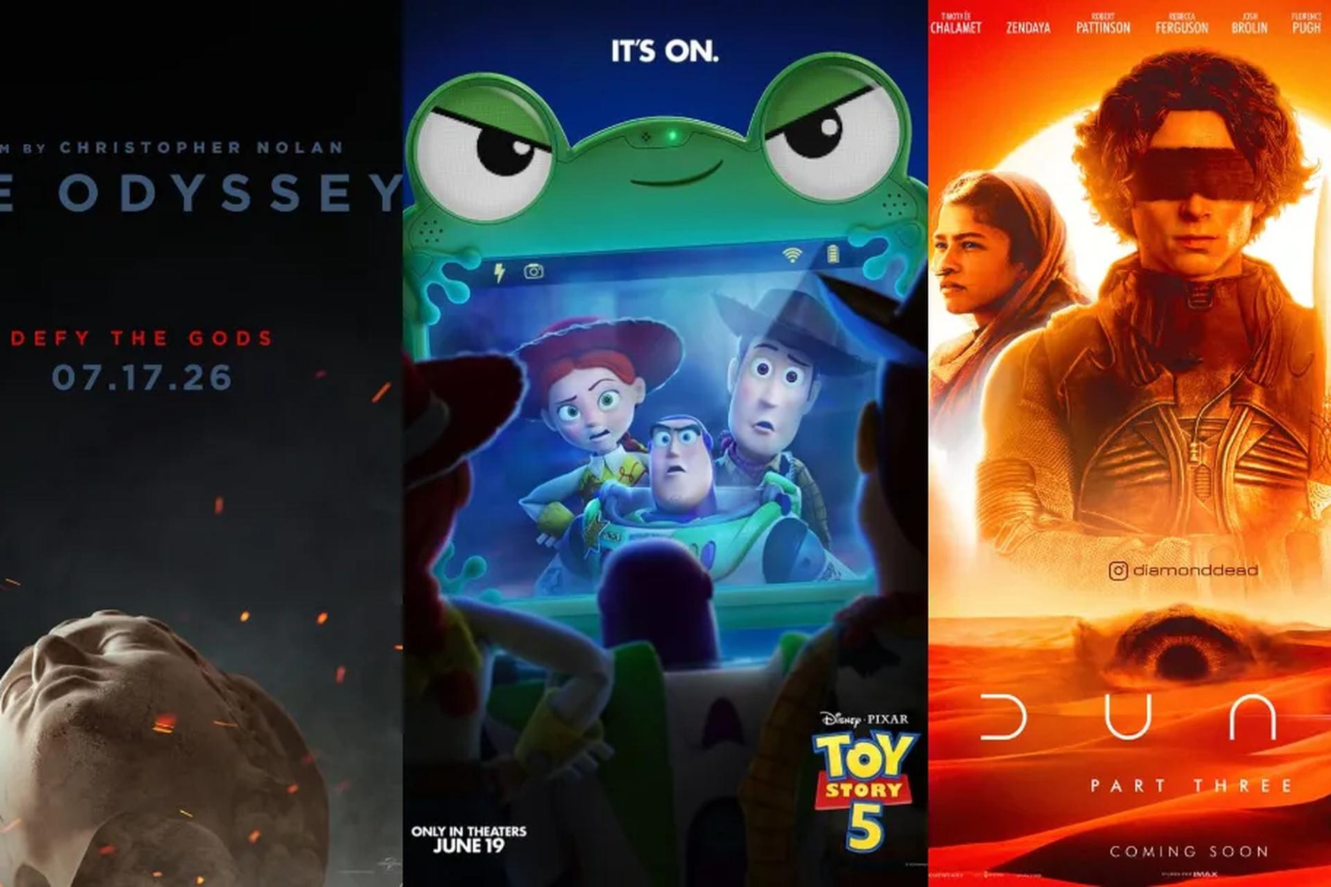 بهترین فیلمهای ۲۰۲۶