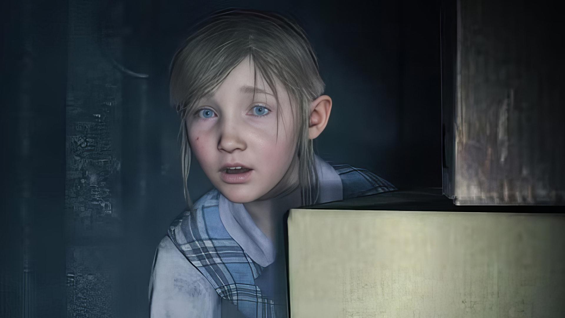 شری برکین در رزیدنت ایول ۲