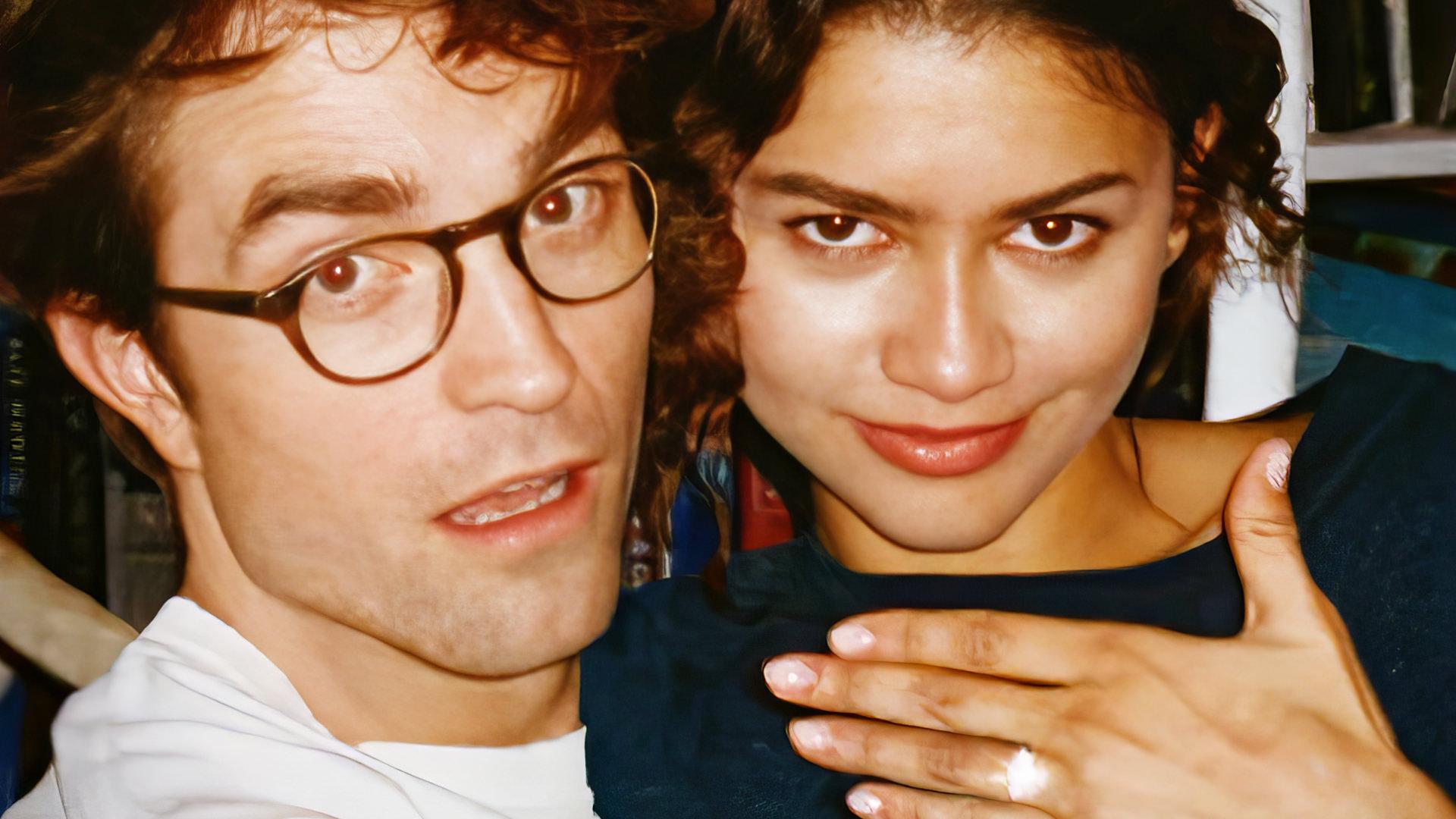 رابرت پتینسون و زندیا در فیلم دراما