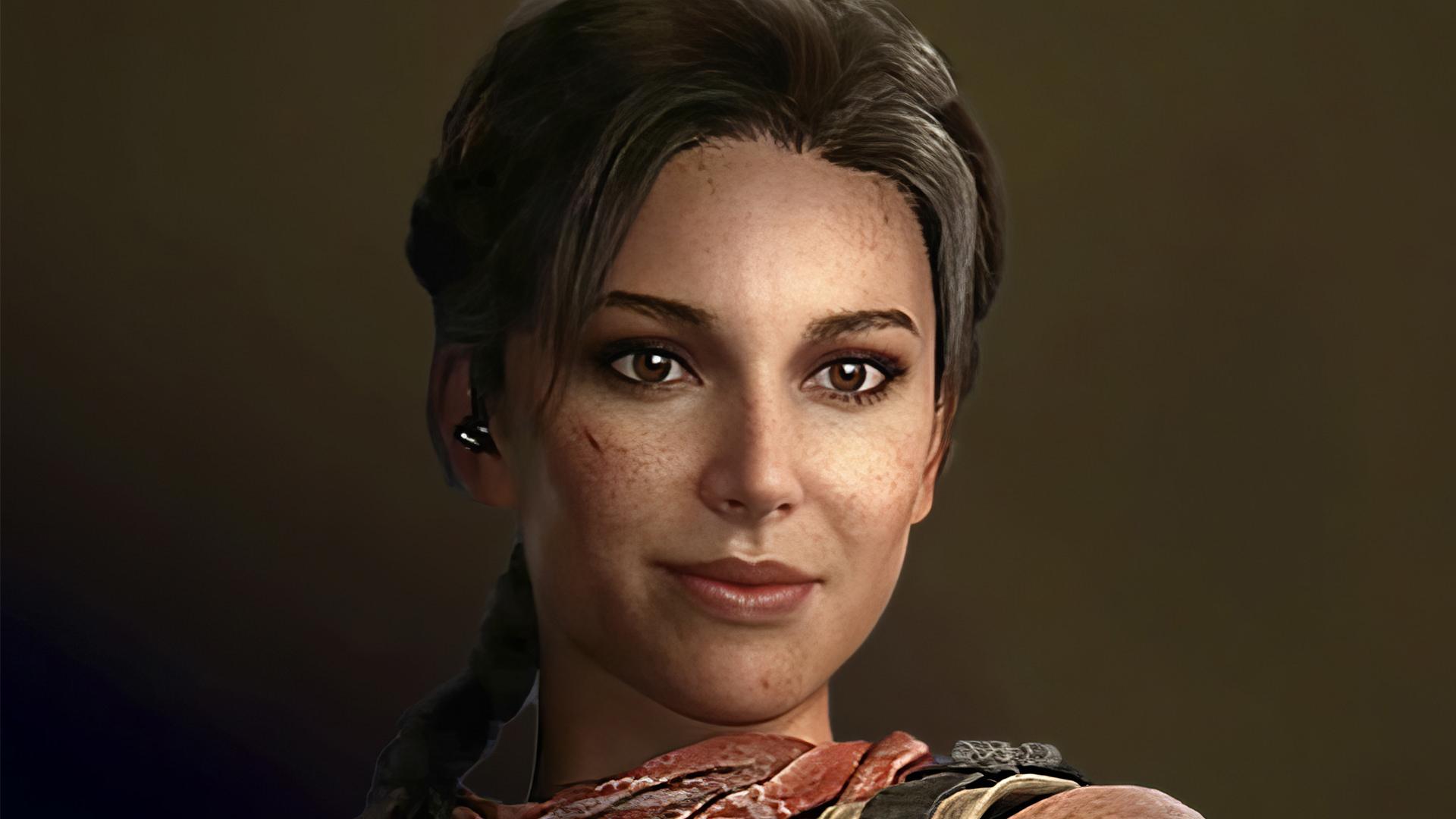 لارا کرافت در بازی Tomb Raider: Catalyst