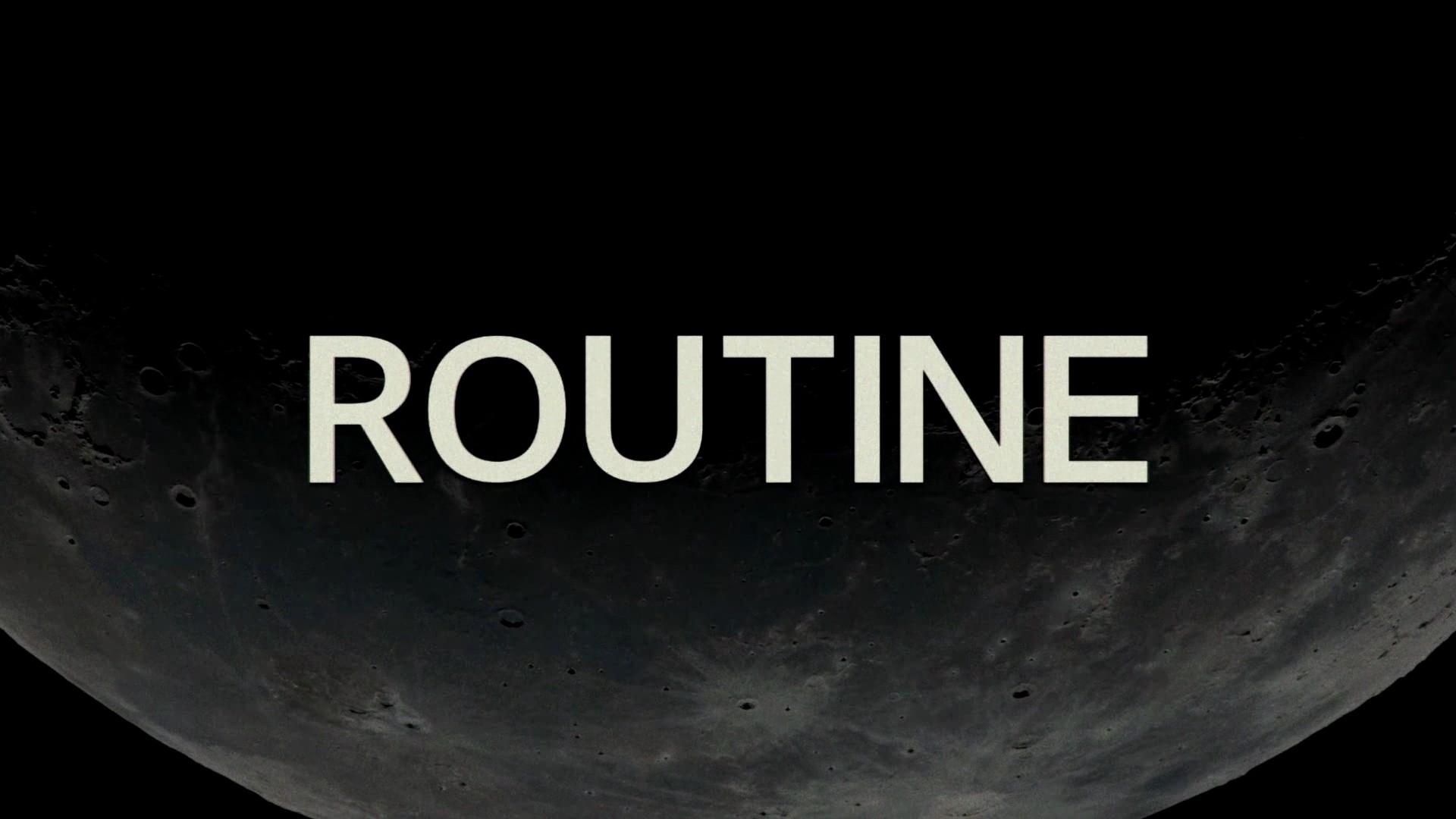 والپیپر بازی Routine 