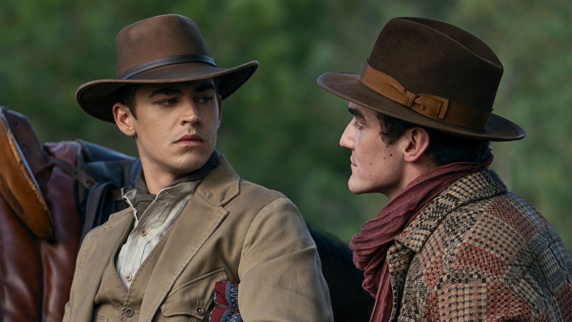 شرلوک هولمز جوان در سریال Young Sherlock