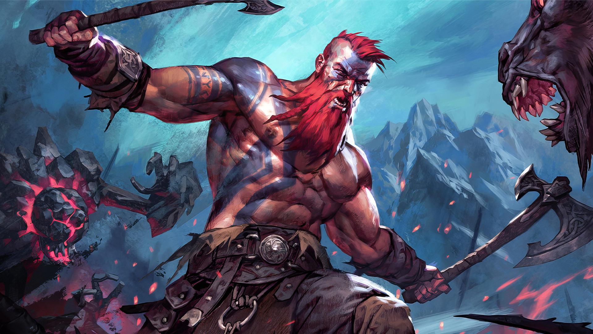 نبردهای اساطیری در بازی Jotunnslayer: Hordes of Hel