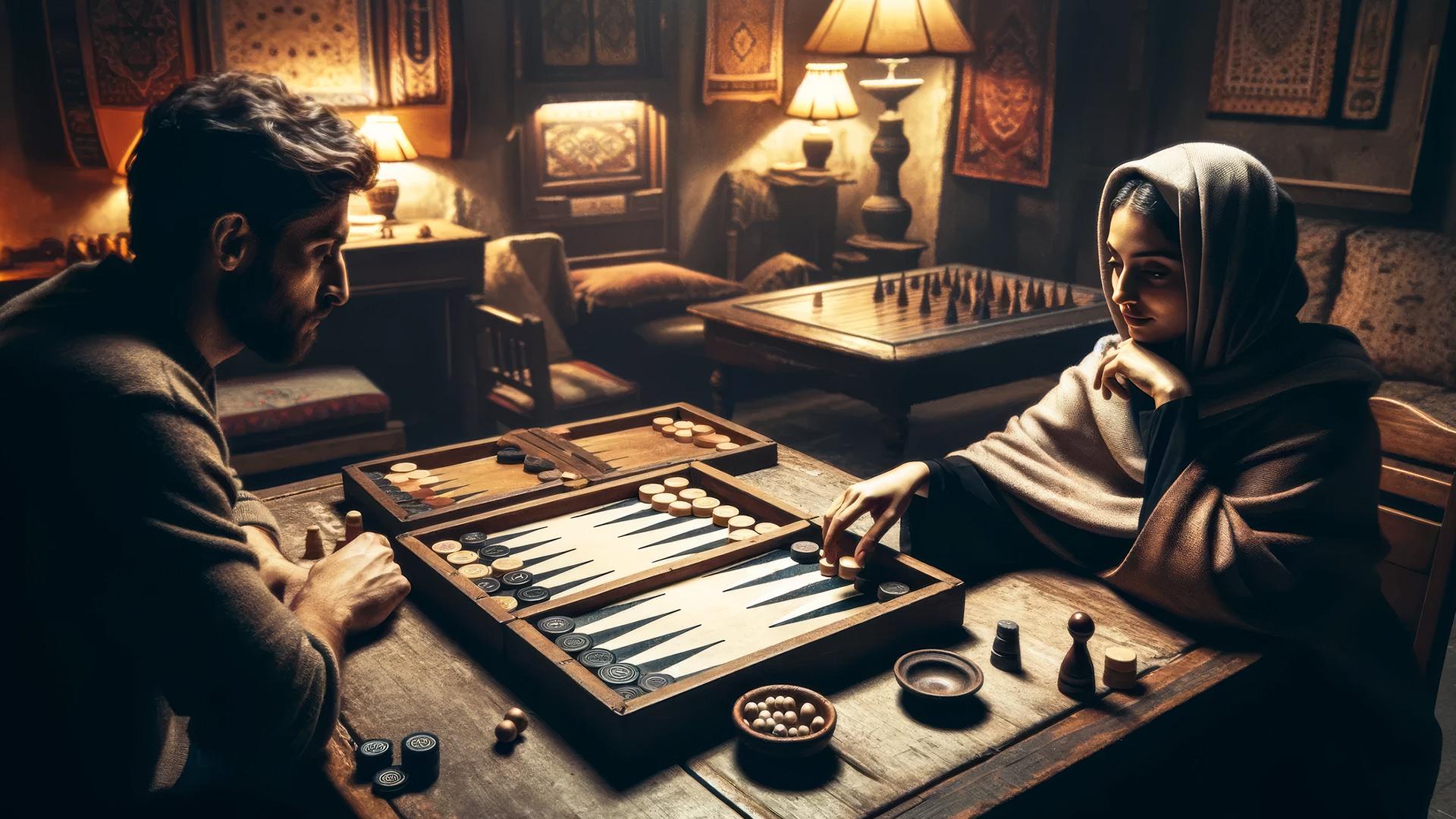 تجربه تخته نرد