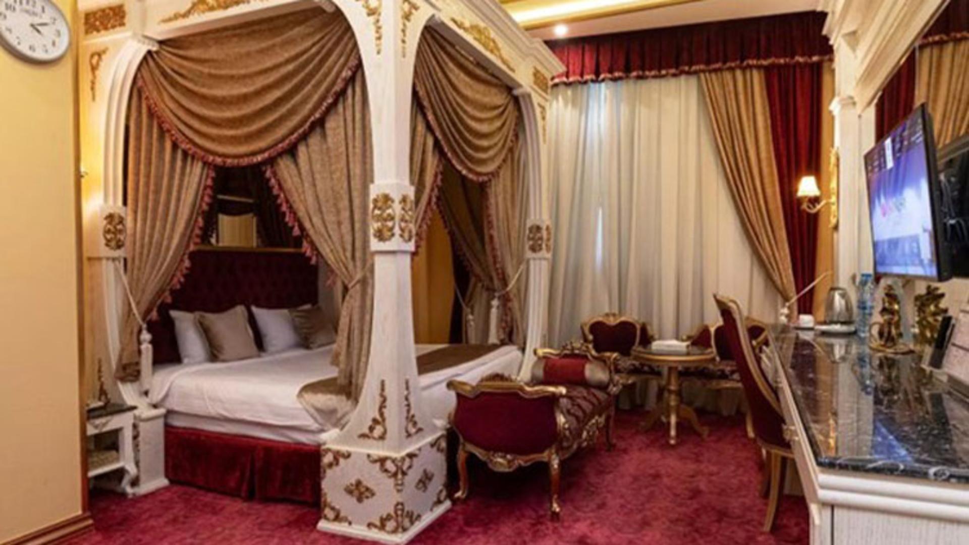 نگاهی به امکانات ورزشی هتل درویشی مشهد با فلای تودی