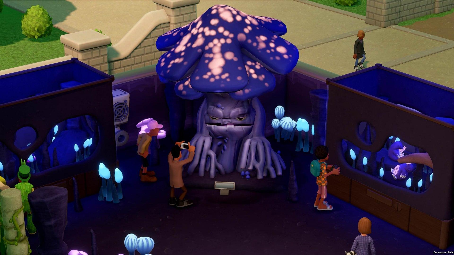 درخت Revenge of the Savage Planet در بازی Two Point Museum