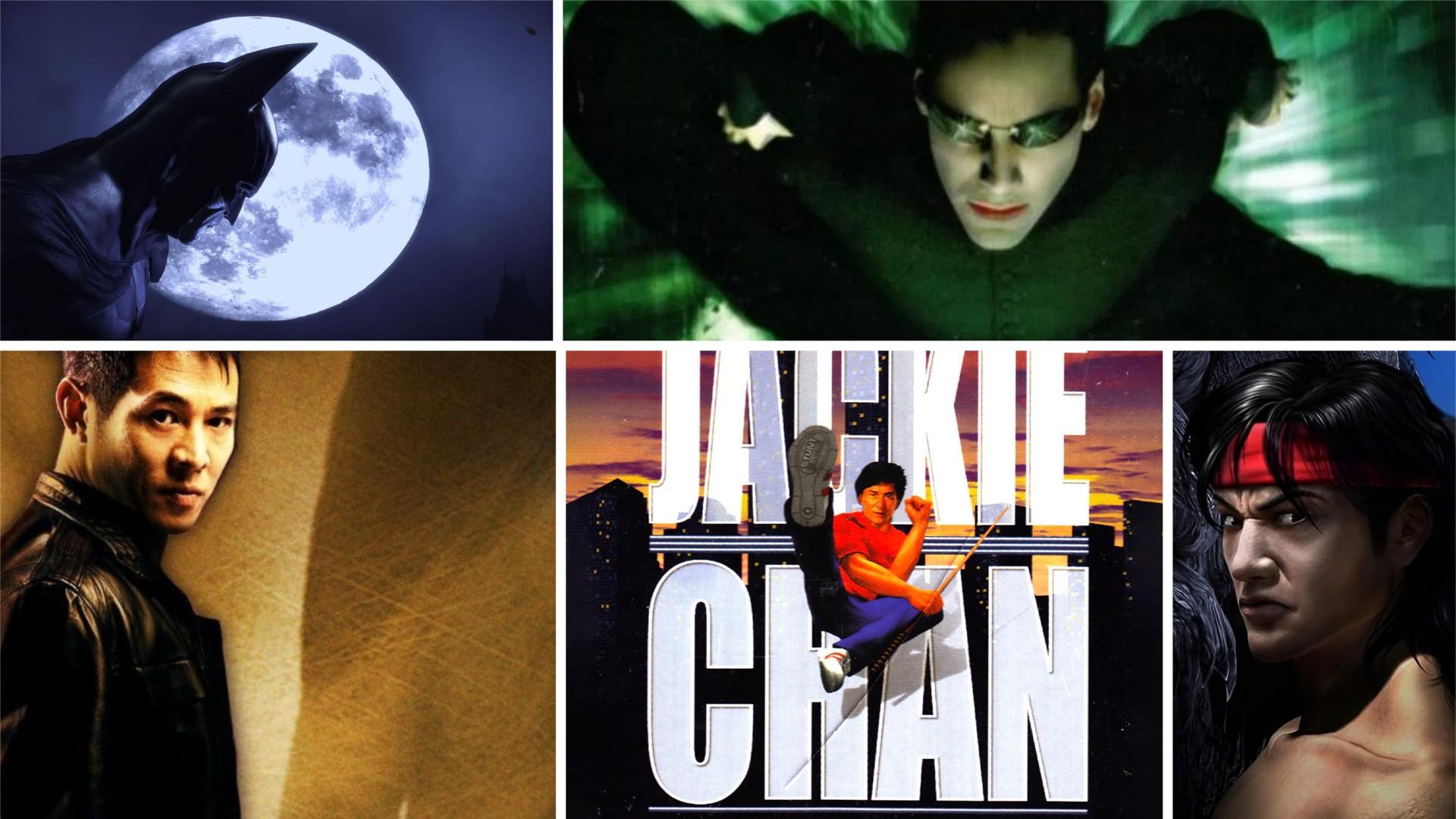 والپیپر بهترین بازی‌های رزمی