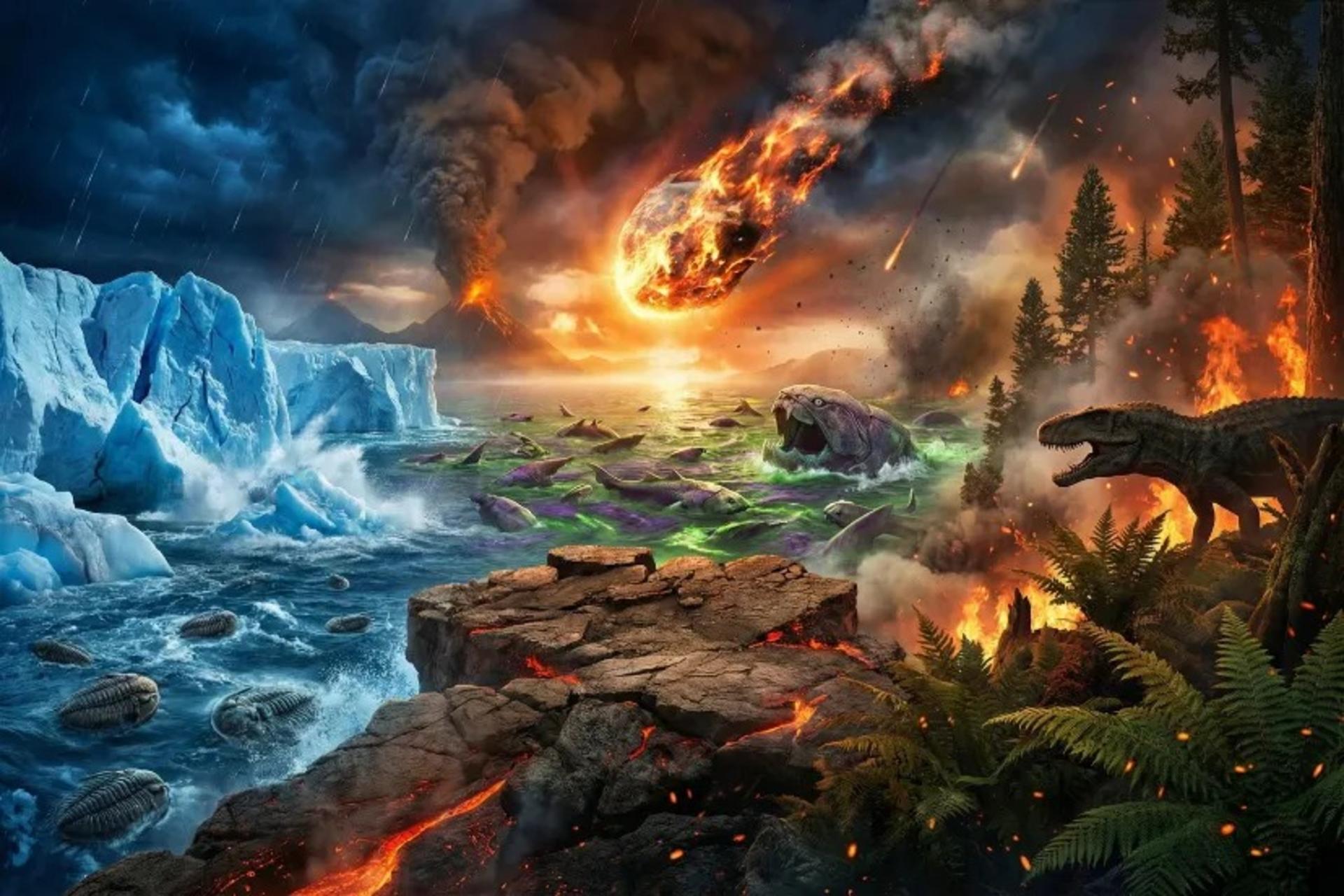 انقراض‌های بزرگ زمین