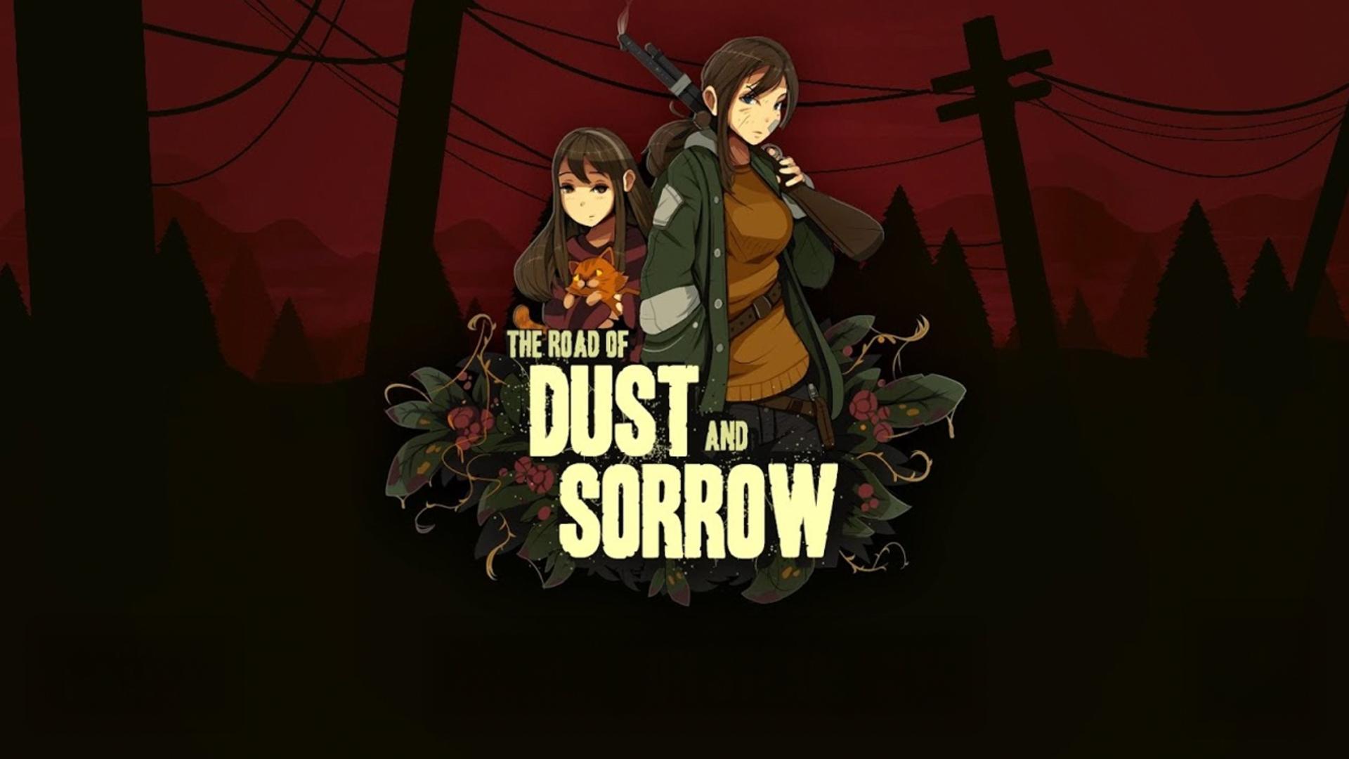 پوستر بازی The Road of Dust and Sorrow