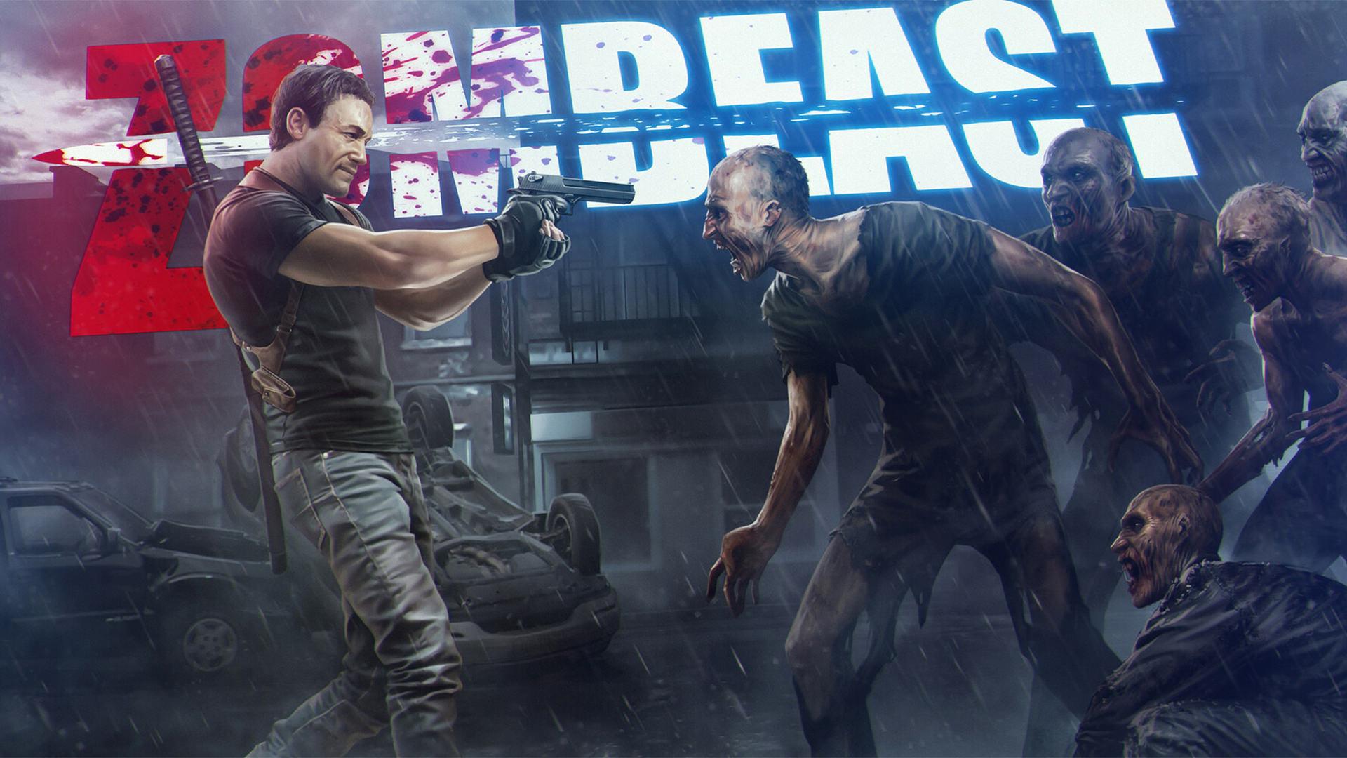 بازی موبایل Zombeast: FPS Zombie Shooter