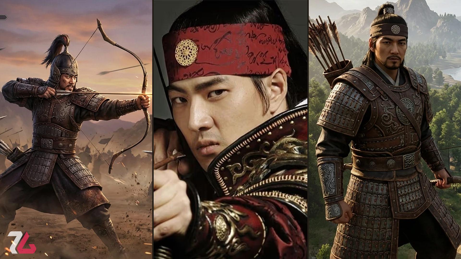 بازی‌های ویدیویی بر اساس سریال افسانه جومونگ