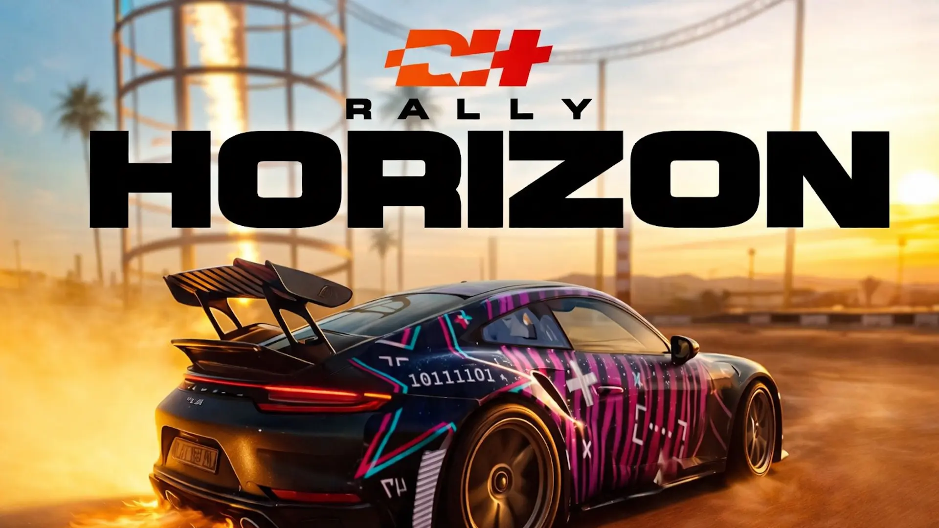 کاور (پوستر) بازی موبایل Rally Horizon