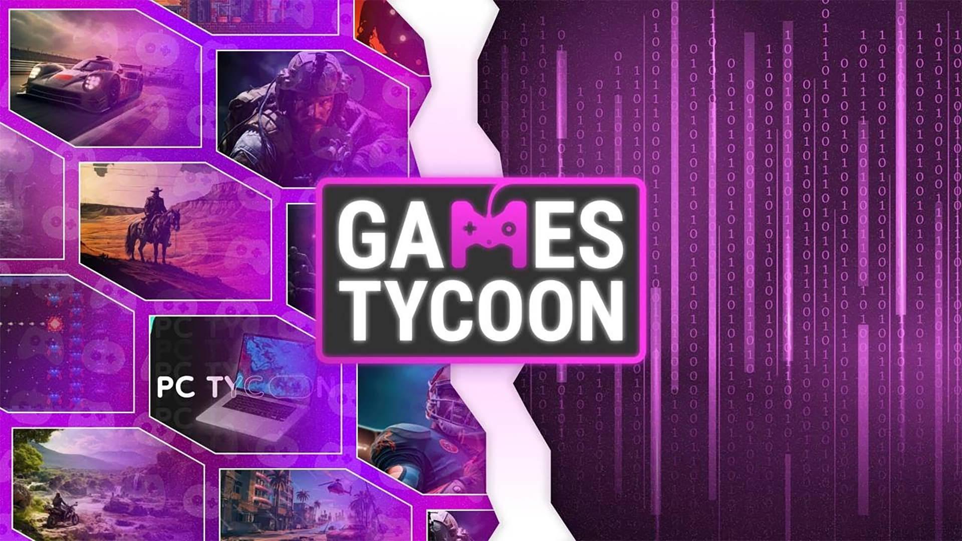 بازی موبایل Games Tycoon